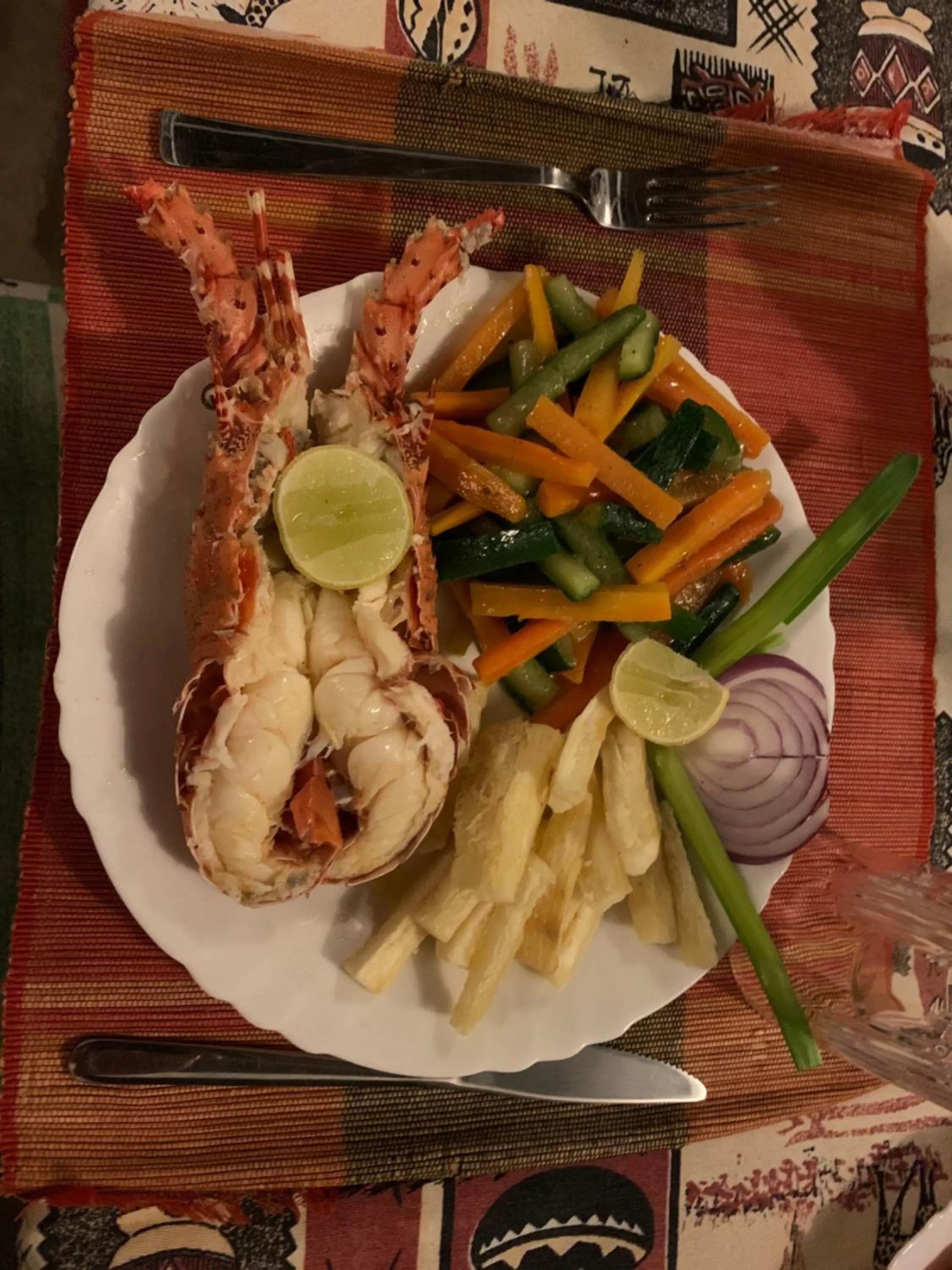 Food in Rafiki Village