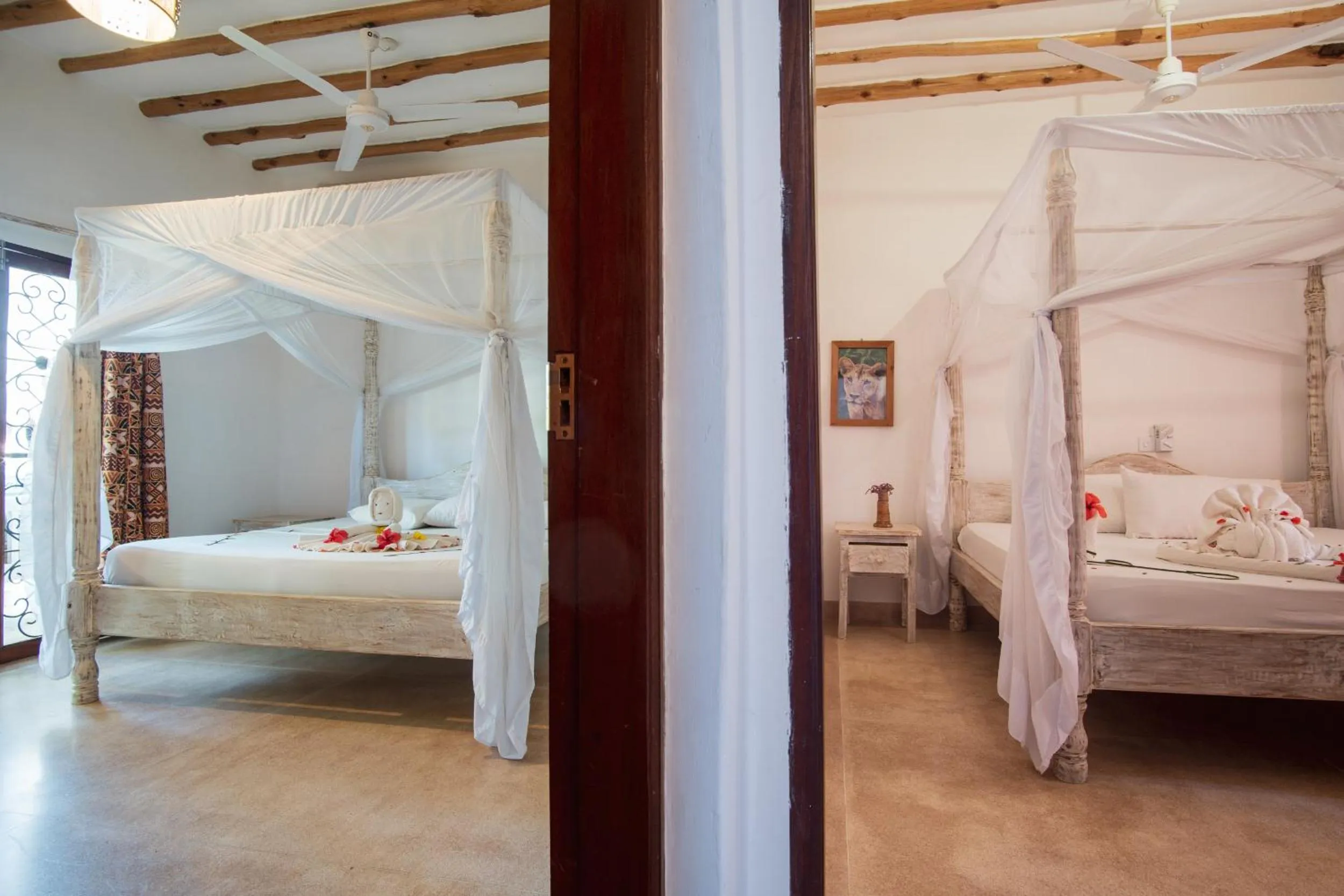 Bed in Rafiki Village