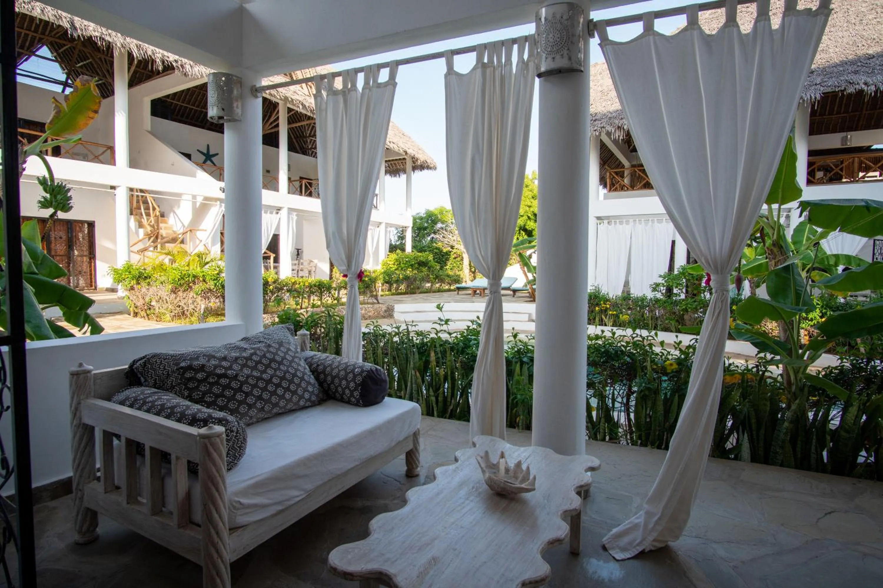 Garden view in Rafiki Village