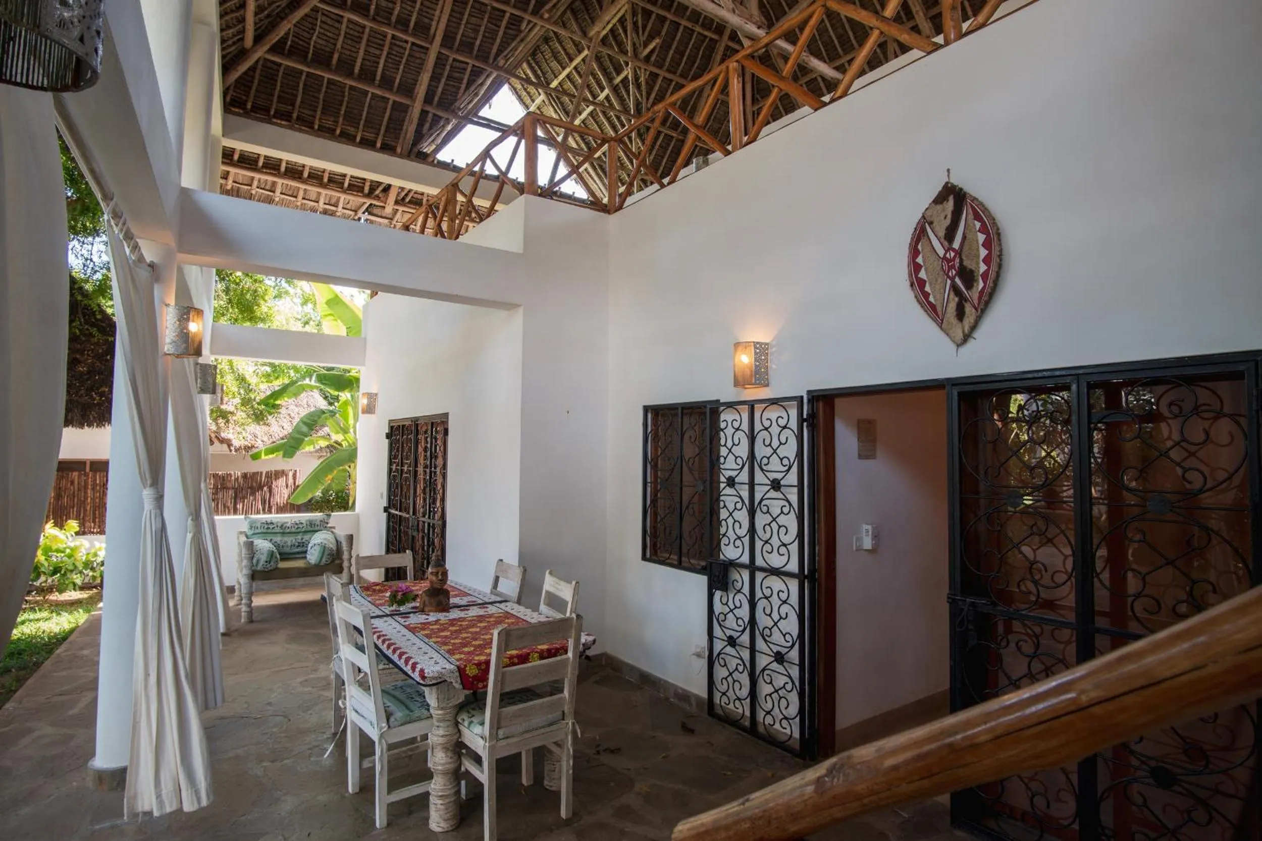 Patio in Rafiki Village