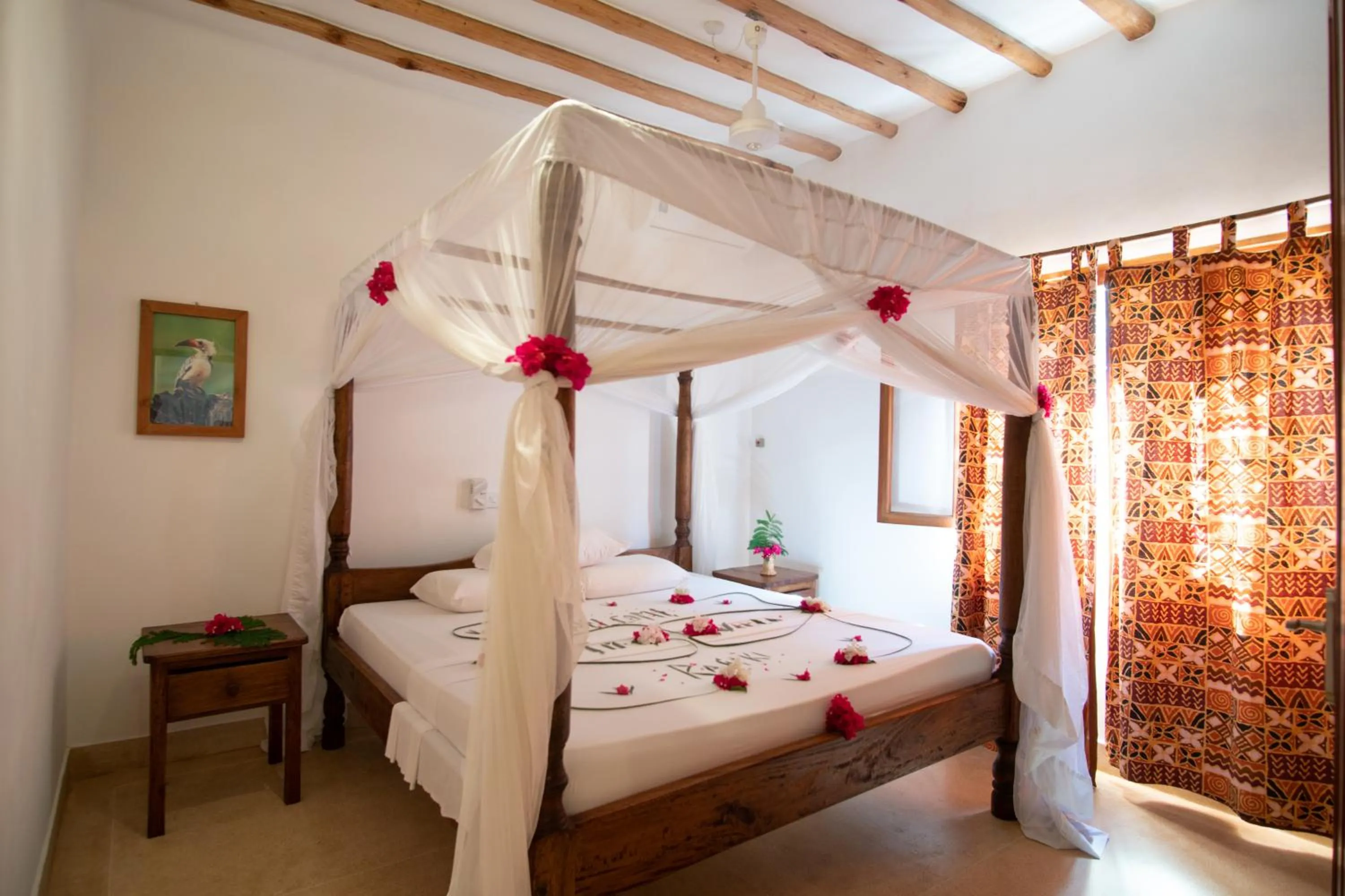 Bed in Rafiki Village