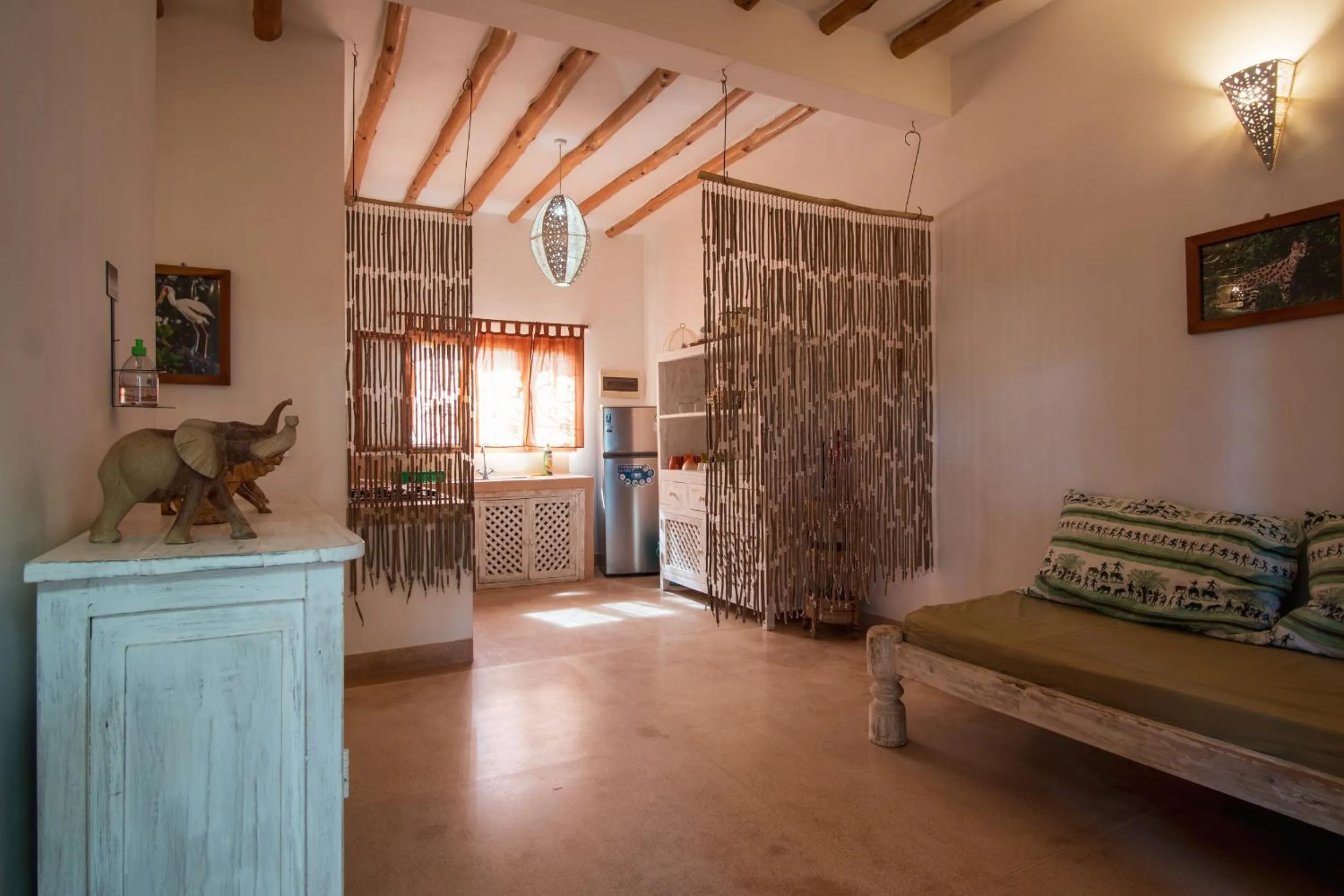 Kitchen or kitchenette in Rafiki Village