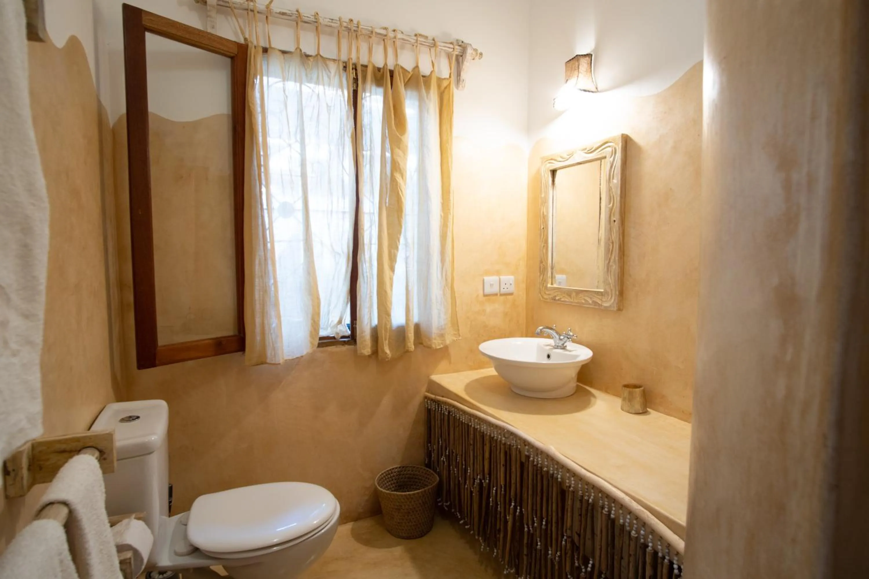 Bathroom in Rafiki Village