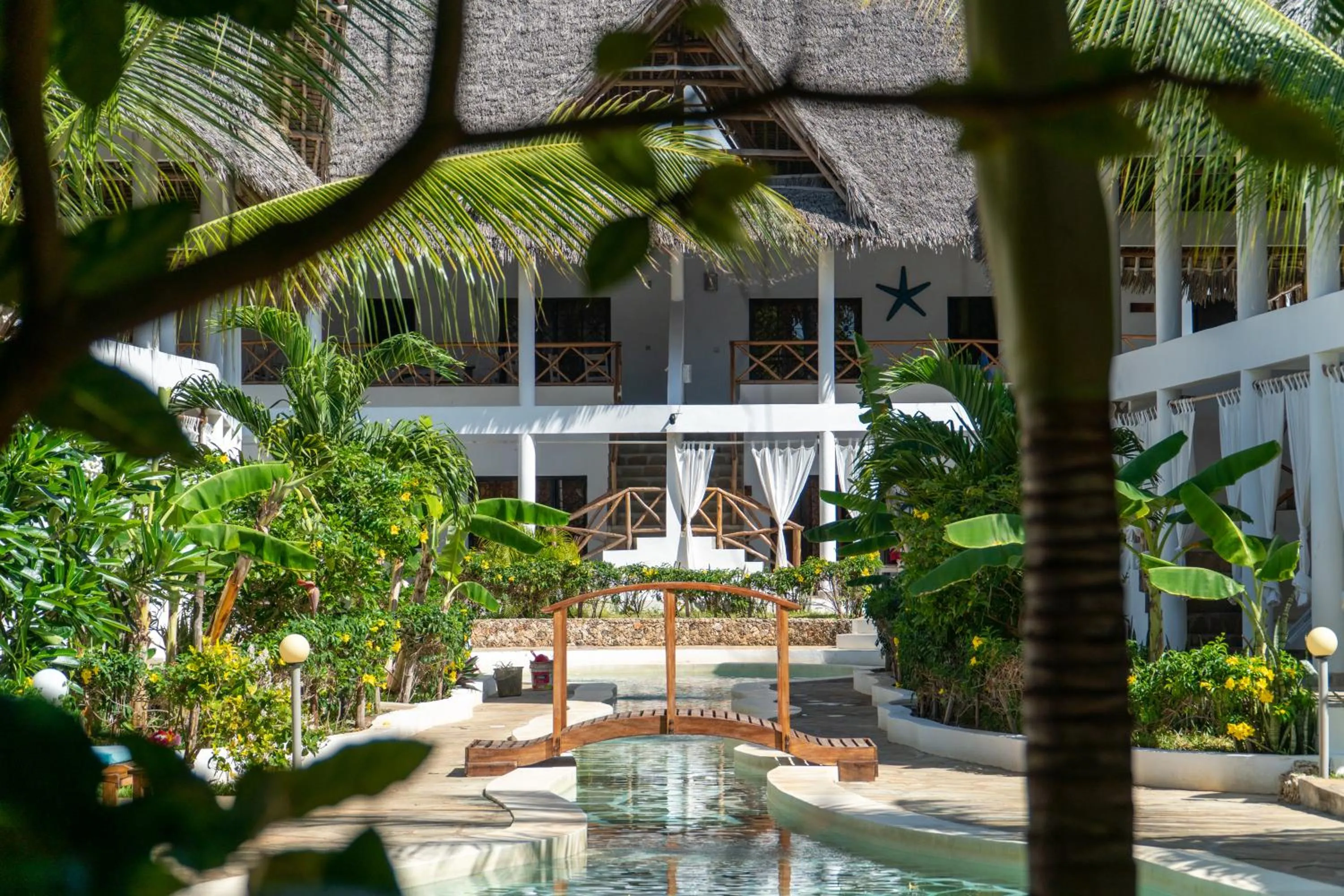 Garden in Rafiki Village