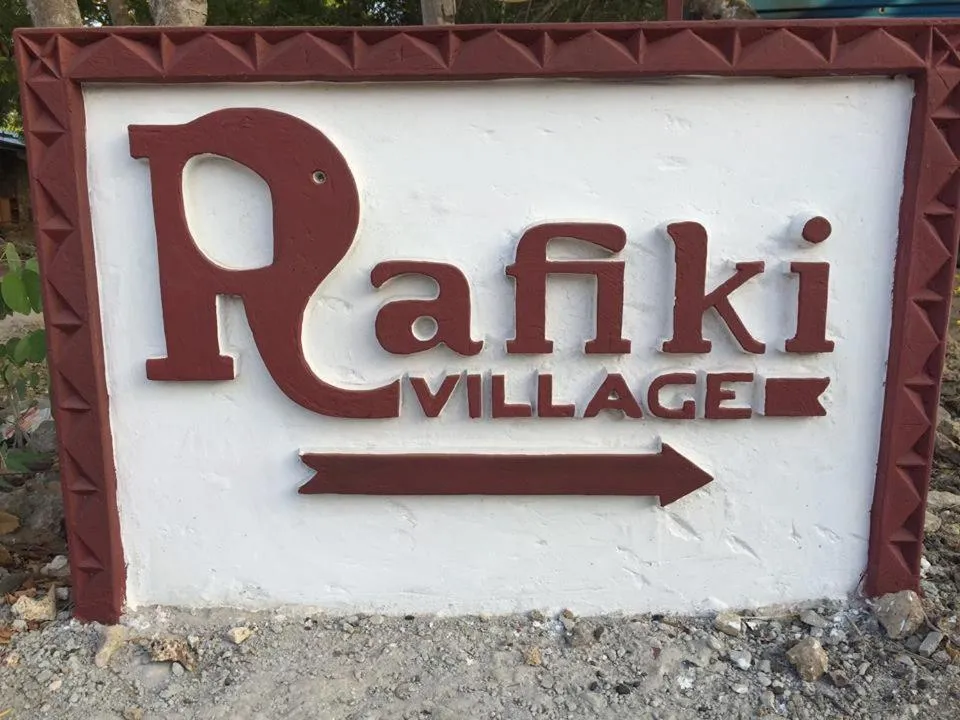 Property logo or sign in Rafiki Village