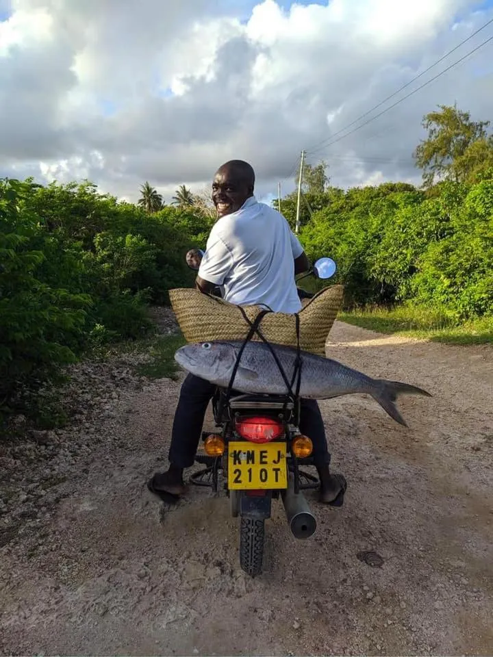 Food in Rafiki Village