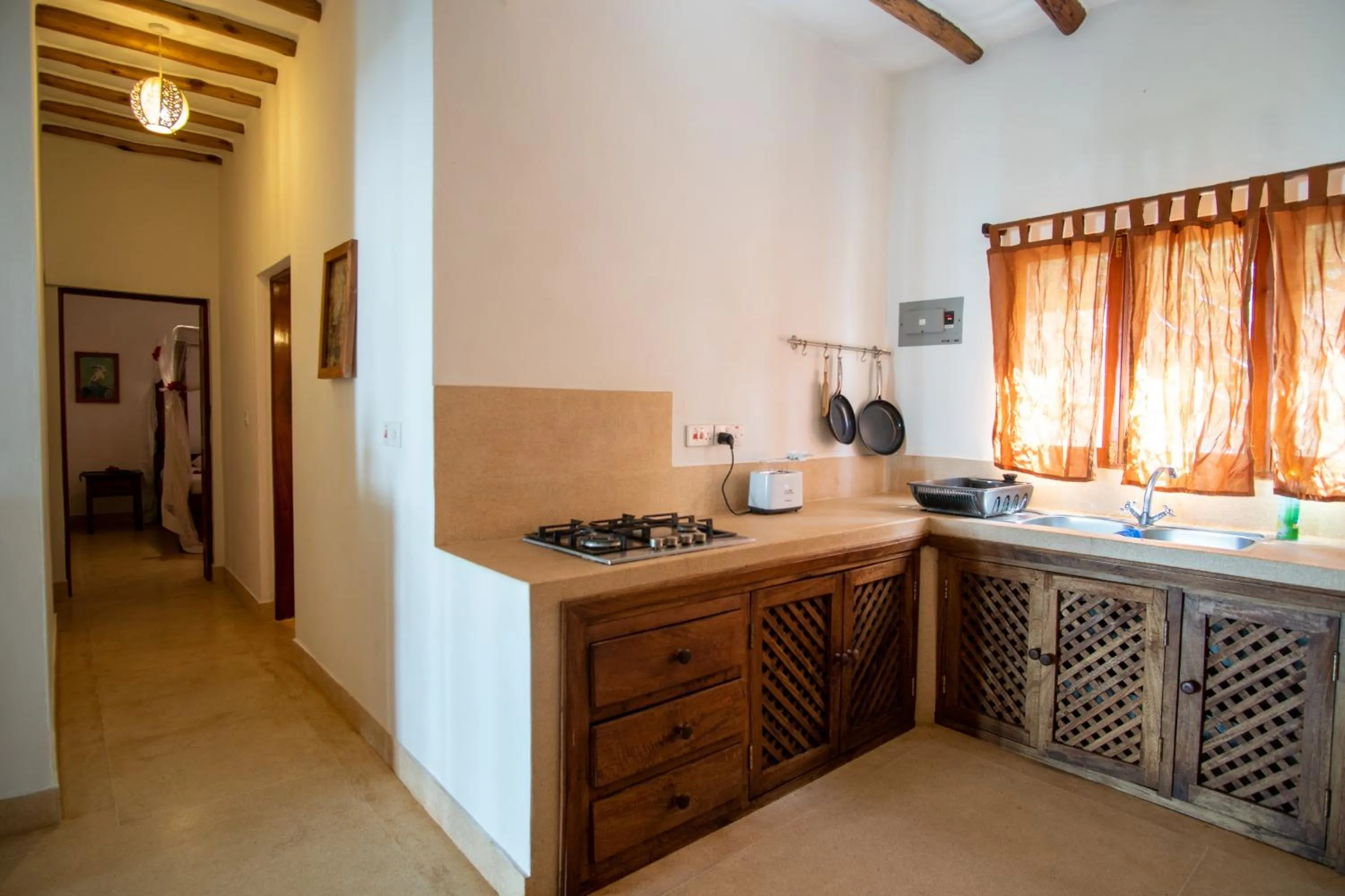 Kitchen or kitchenette in Rafiki Village