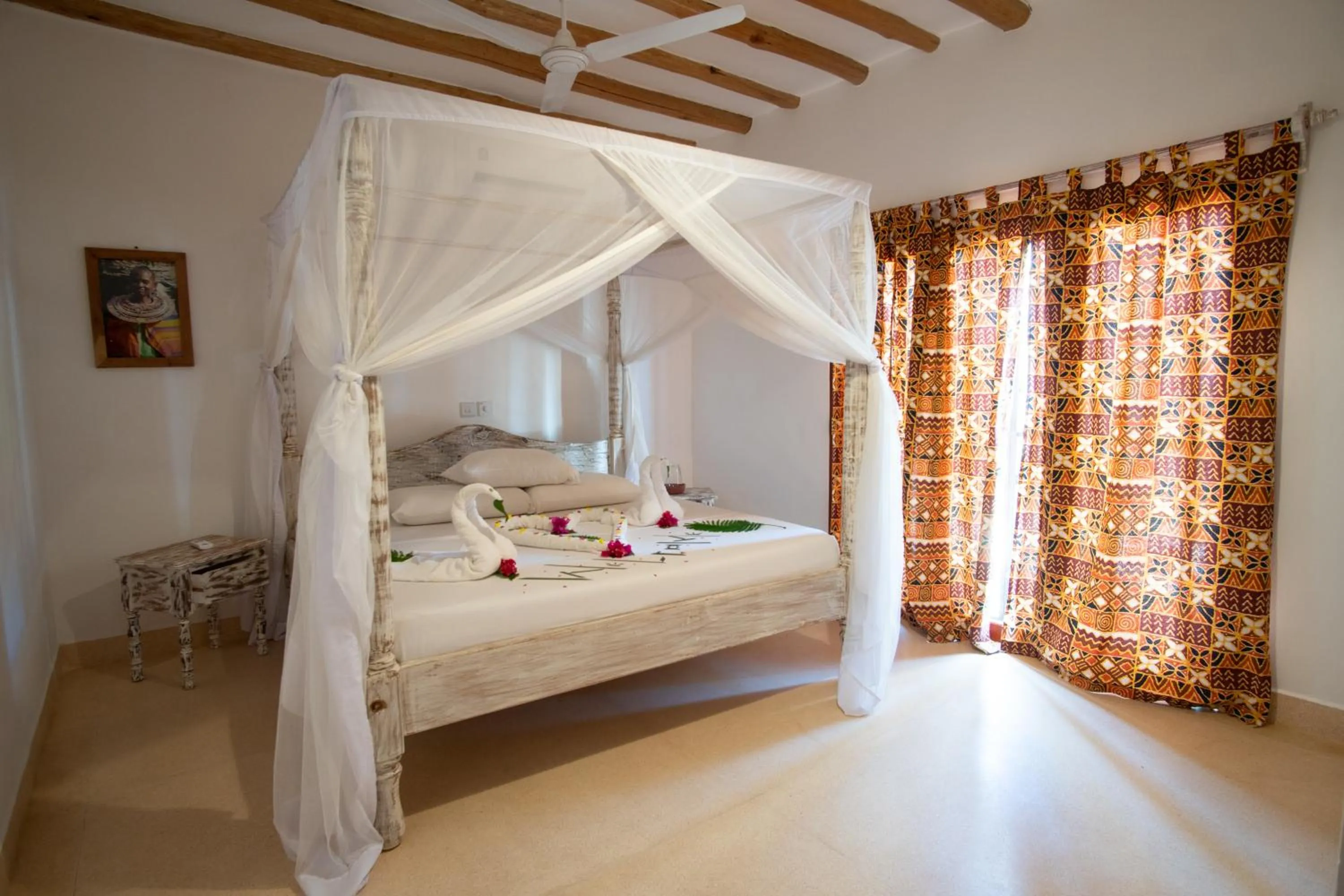 Bed in Rafiki Village