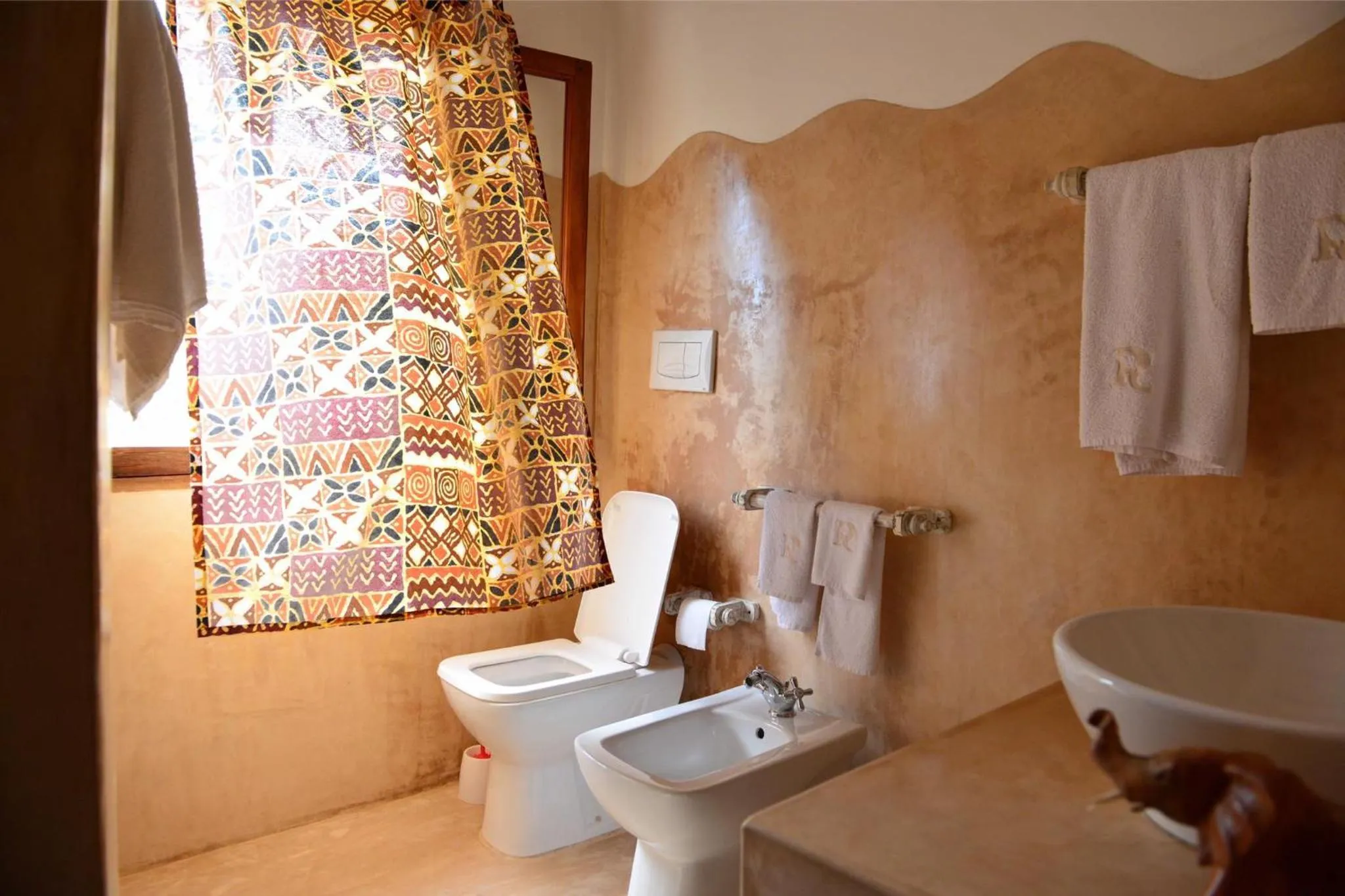 Bathroom in Rafiki Village