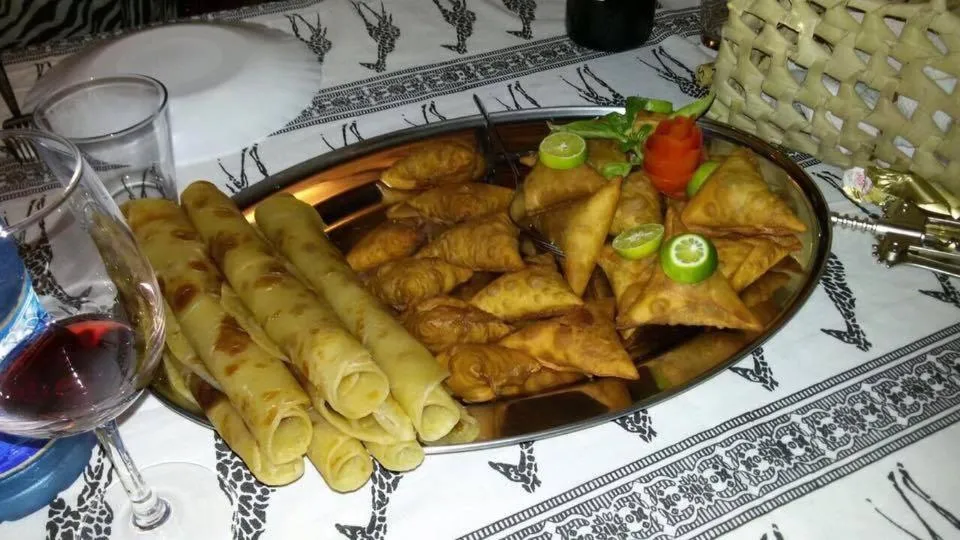 Food and drinks in Rafiki Village