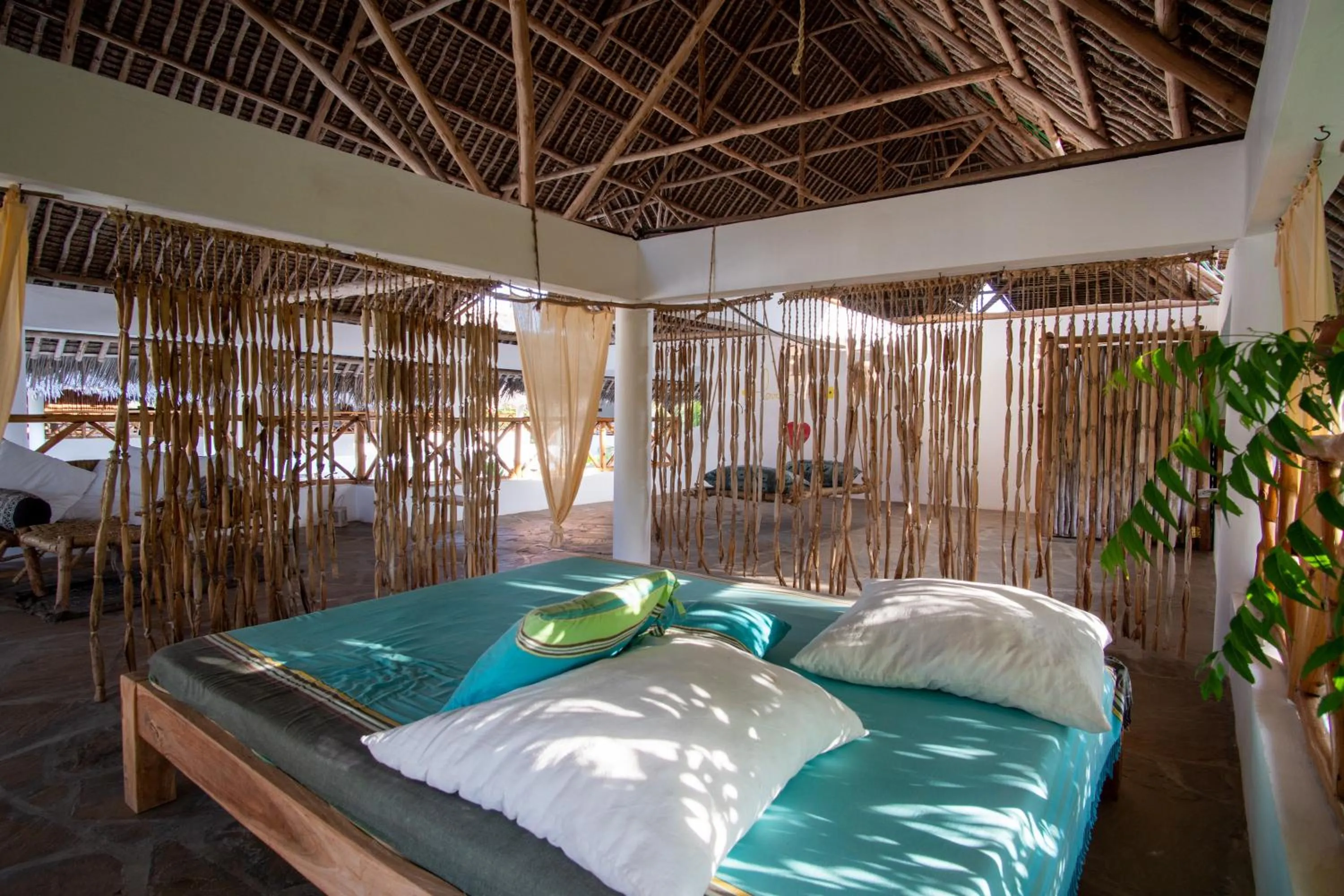 Bedroom, Bed in Rafiki Village