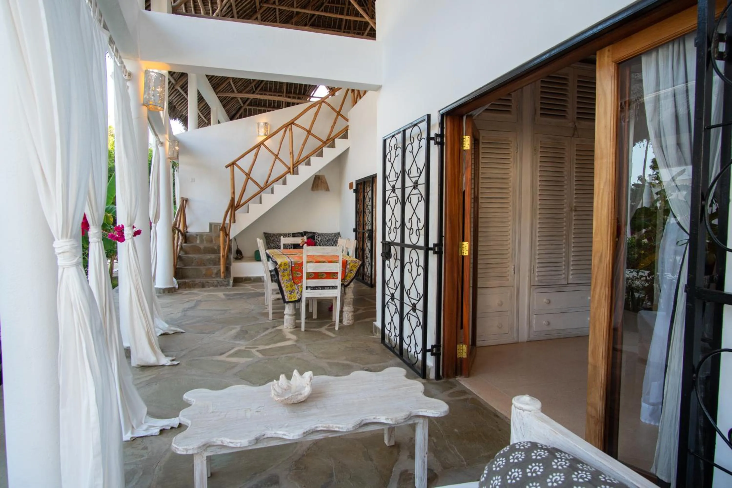 Property building in Rafiki Village