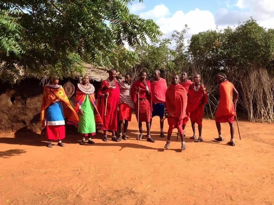 Natural landscape in Rafiki Village