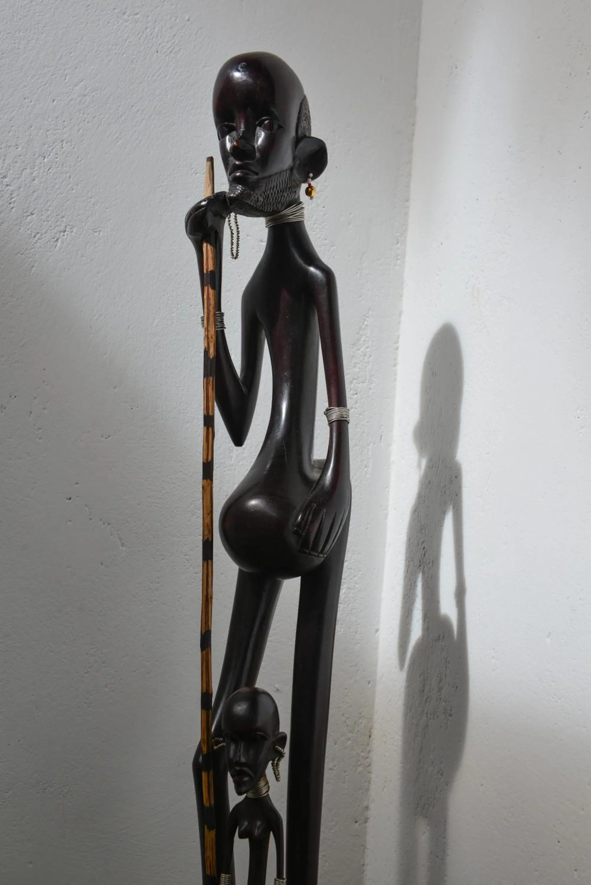 Decorative detail in Rafiki Village