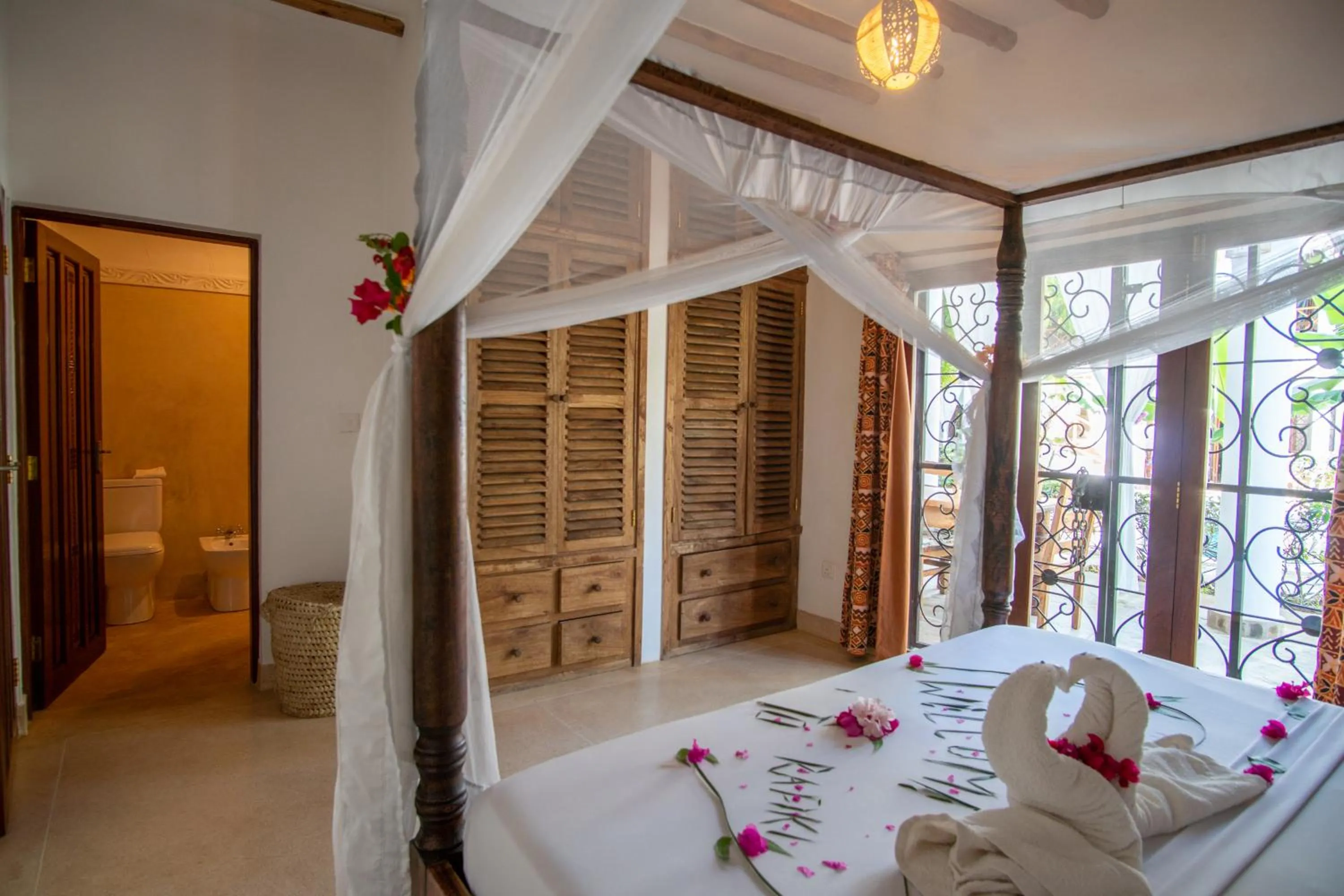 Bed in Rafiki Village