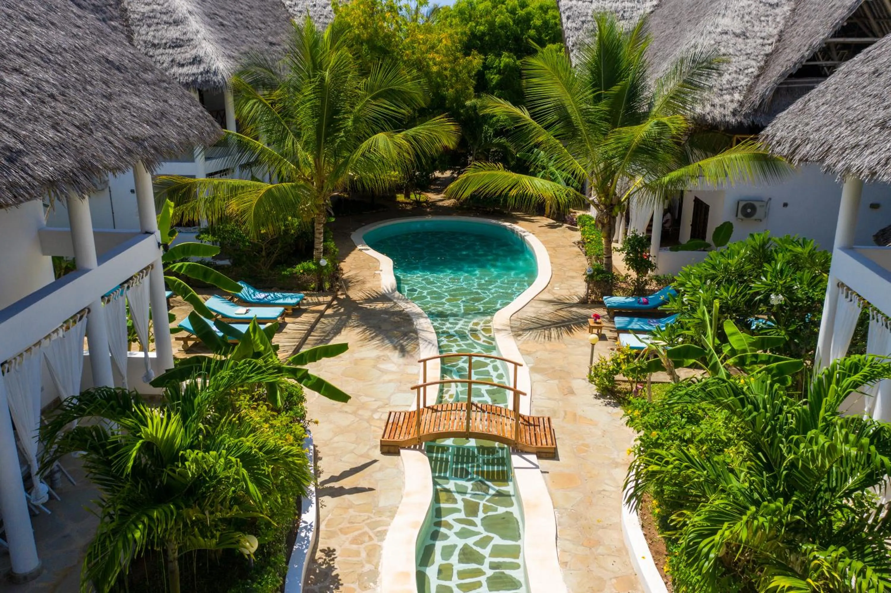 Garden in Rafiki Village