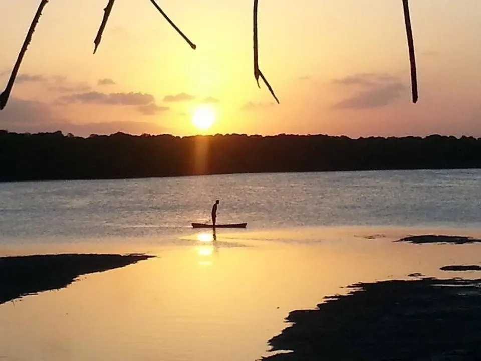 Sunset in Rafiki Village