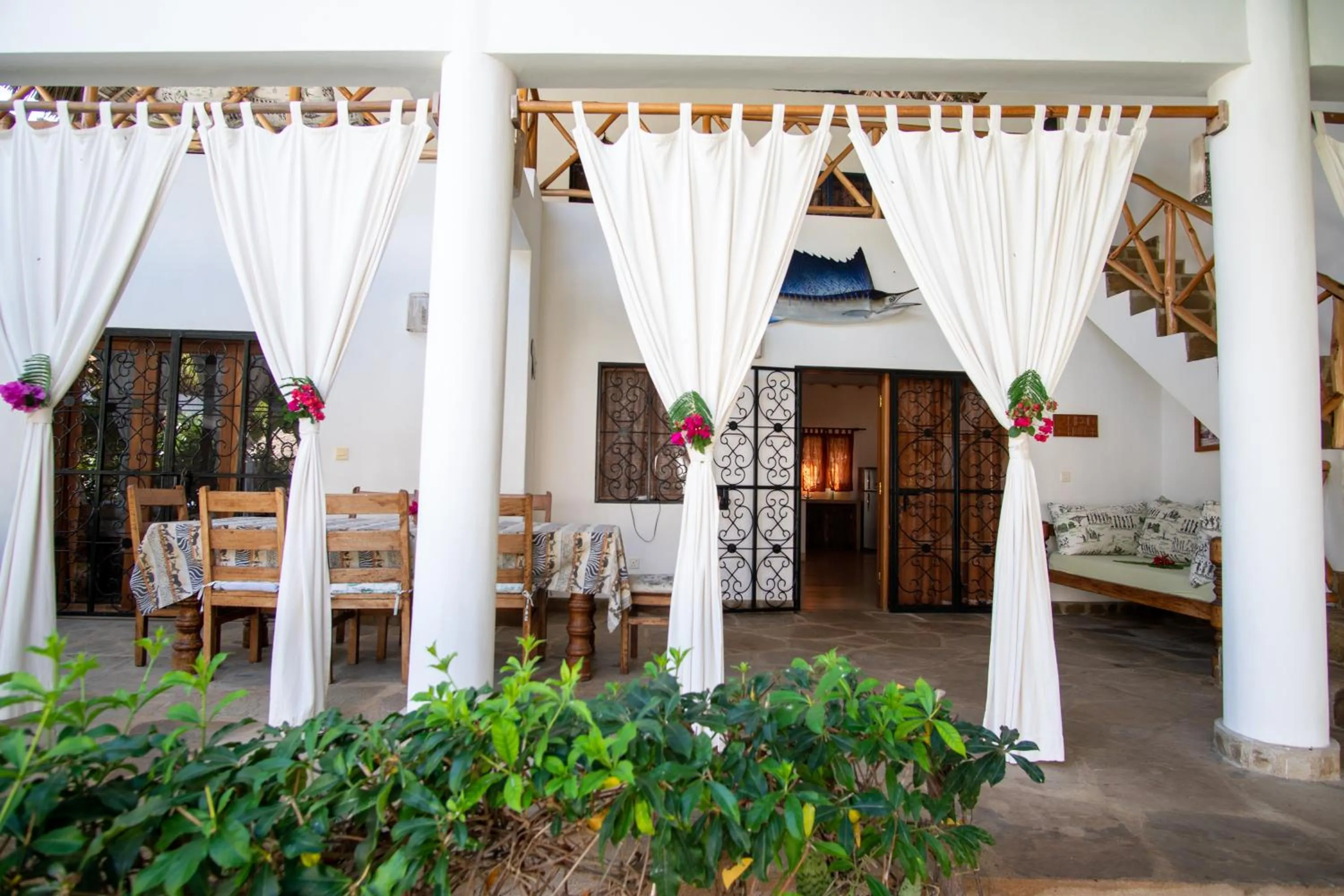 Property building in Rafiki Village