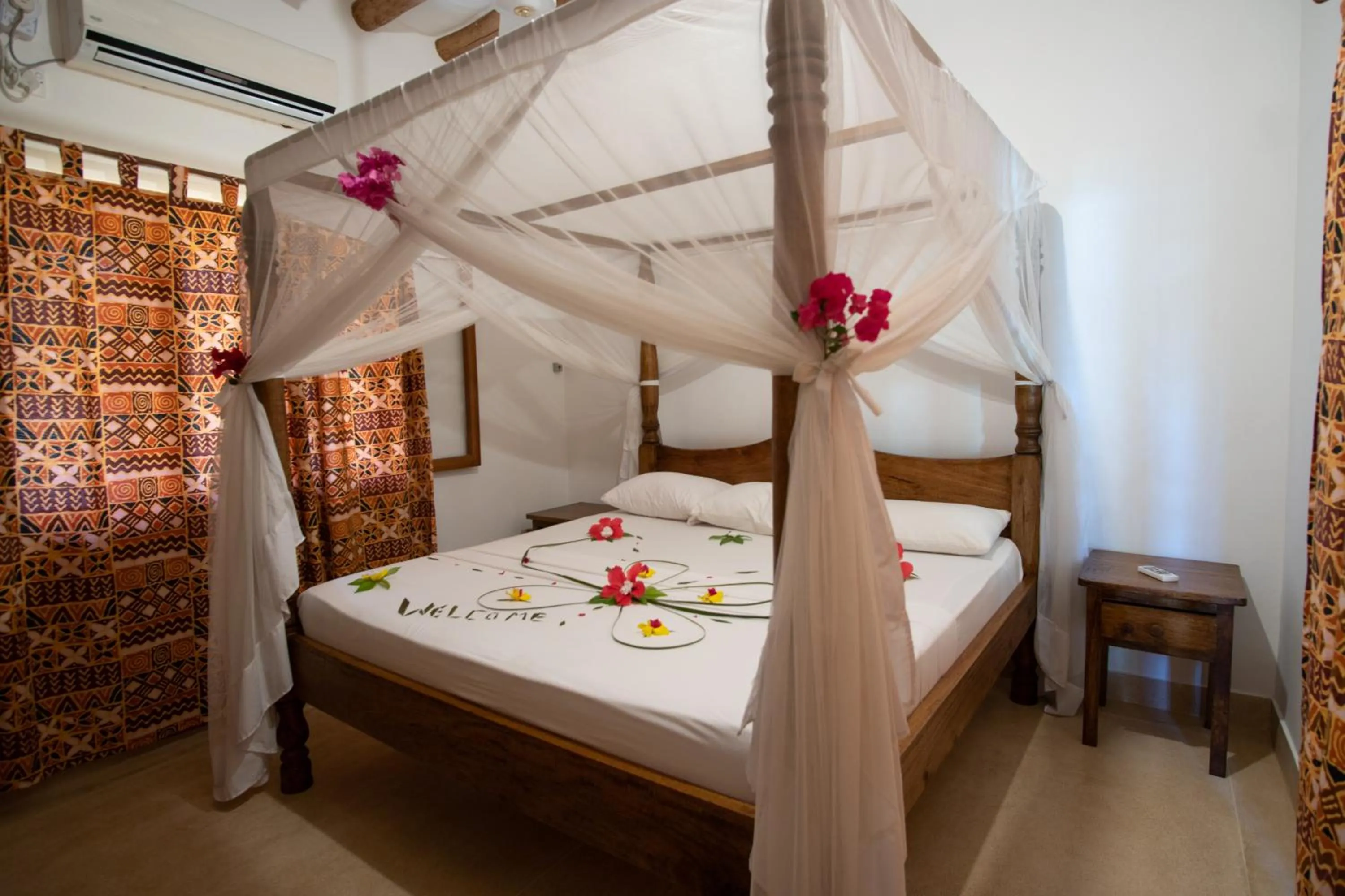 Bed in Rafiki Village