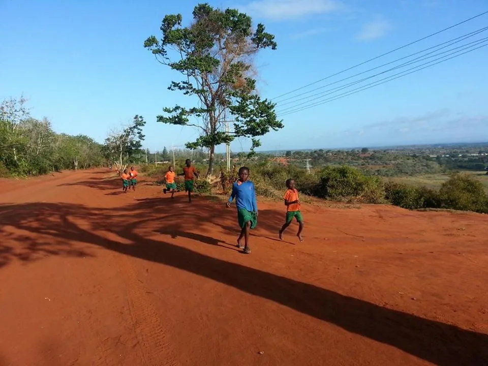 Natural landscape in Rafiki Village