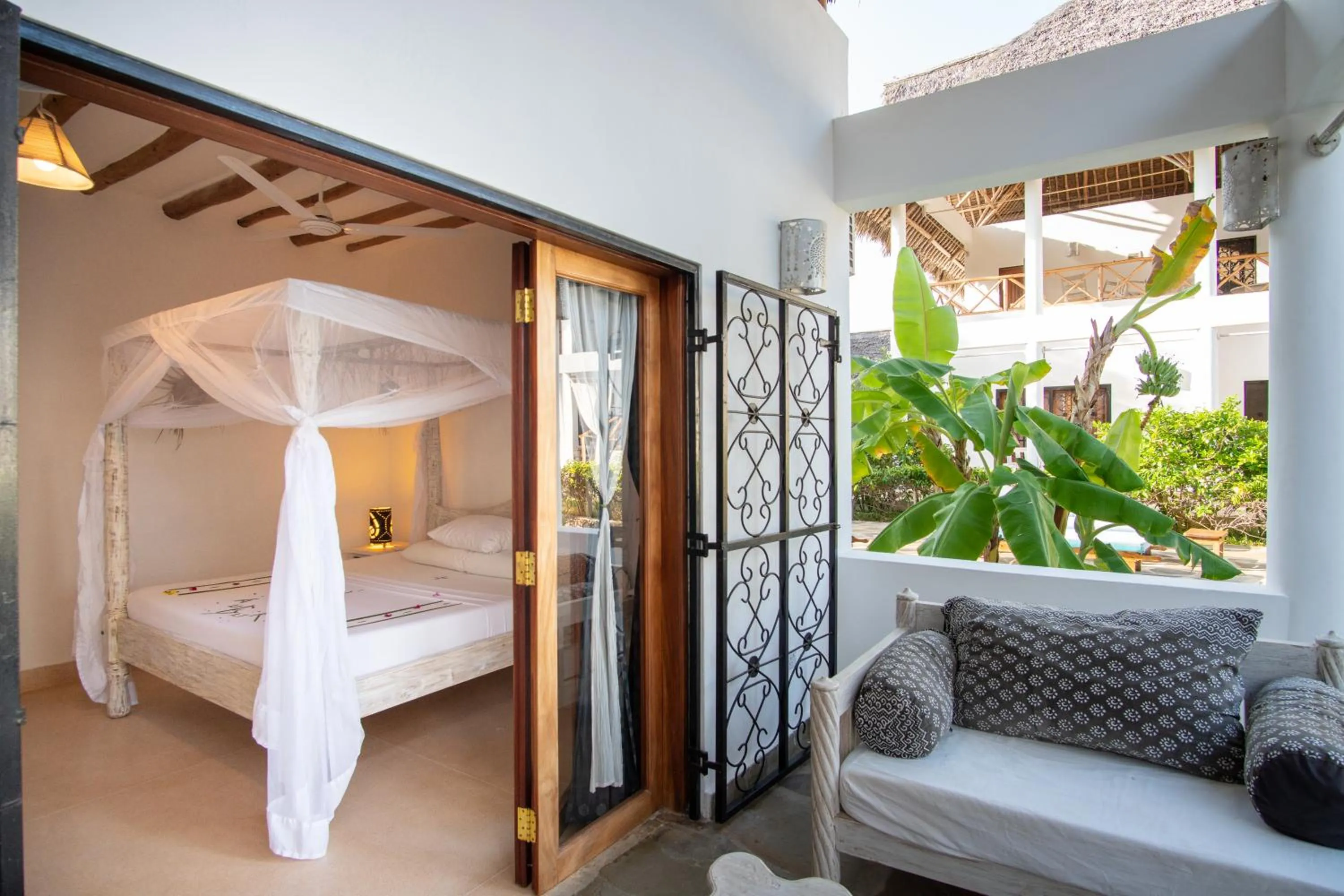 Bed in Rafiki Village