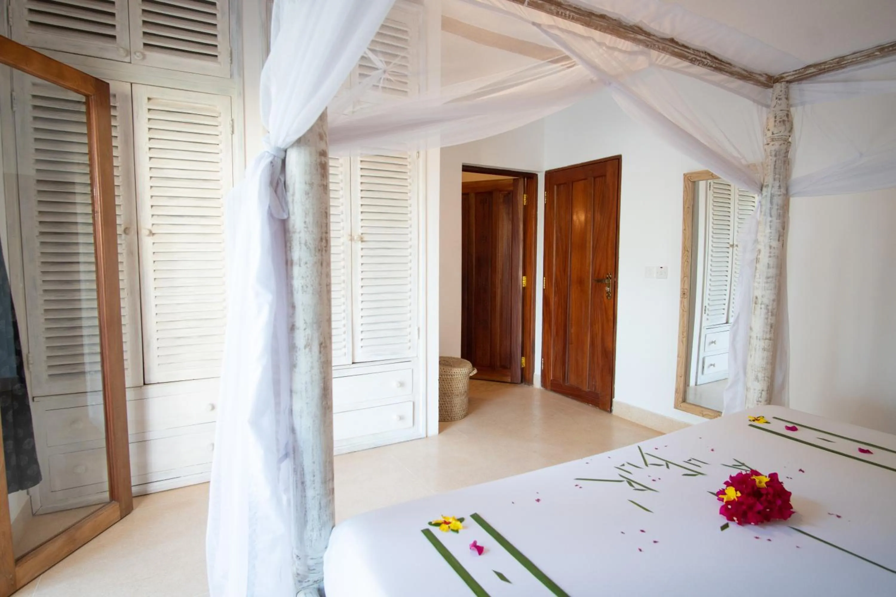 Bed in Rafiki Village