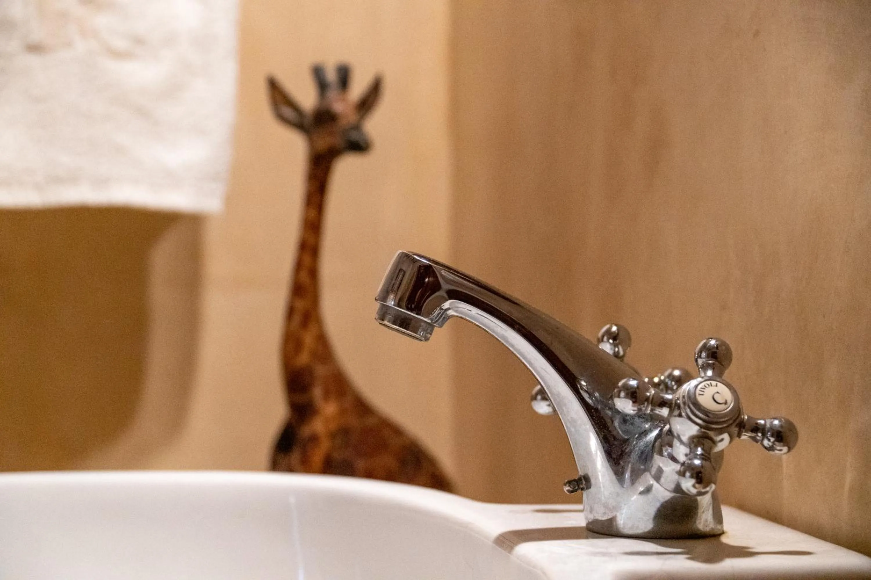 Bathroom in Rafiki Village