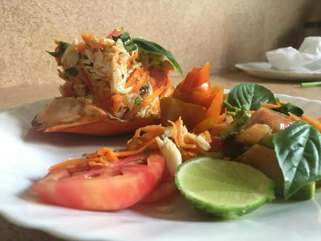 Food in Rafiki Village