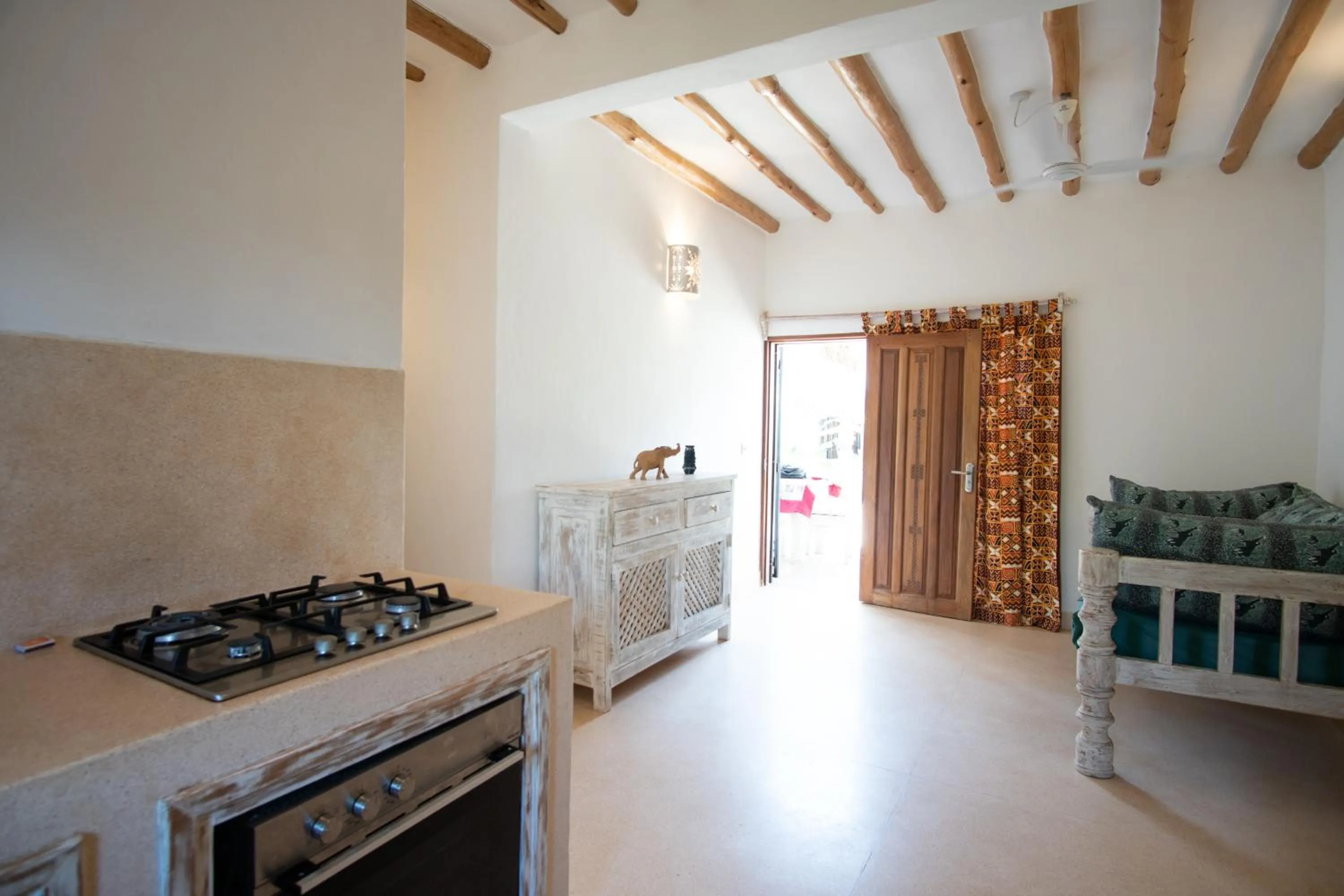 Kitchen or kitchenette in Rafiki Village