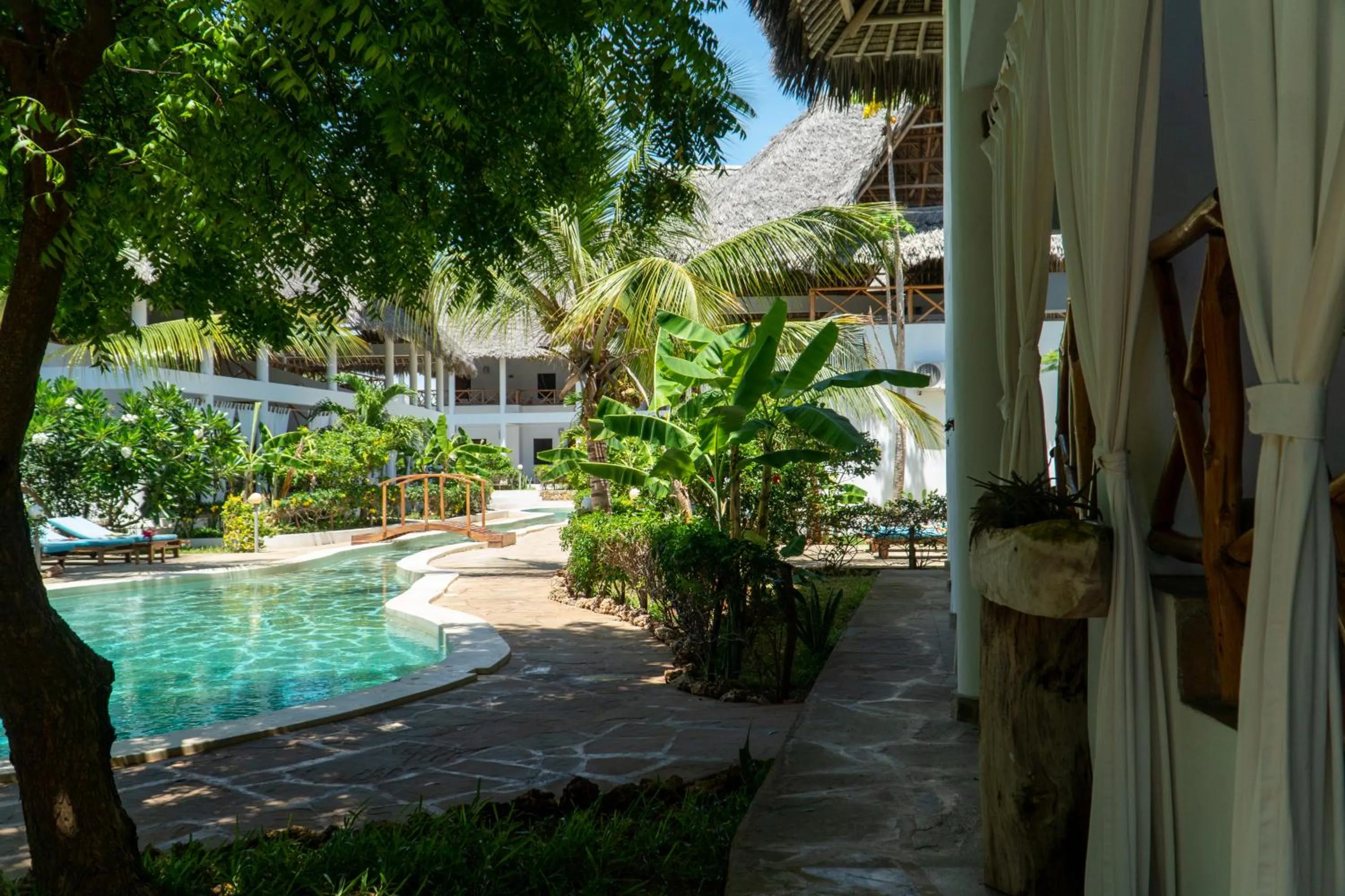 Property building in Rafiki Village