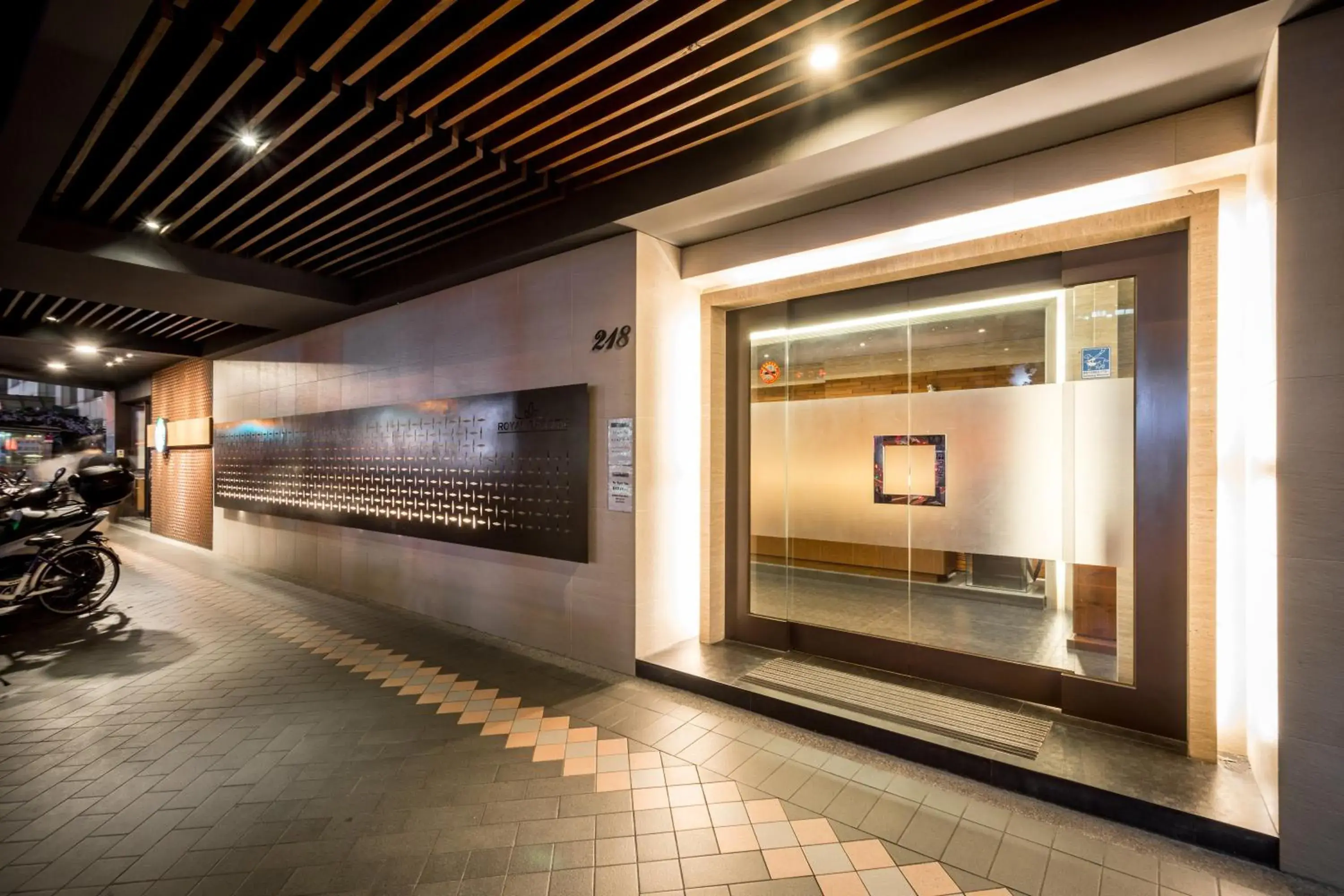 Property building in Royal Garden Hotel Property building in Royal Garden Hotel