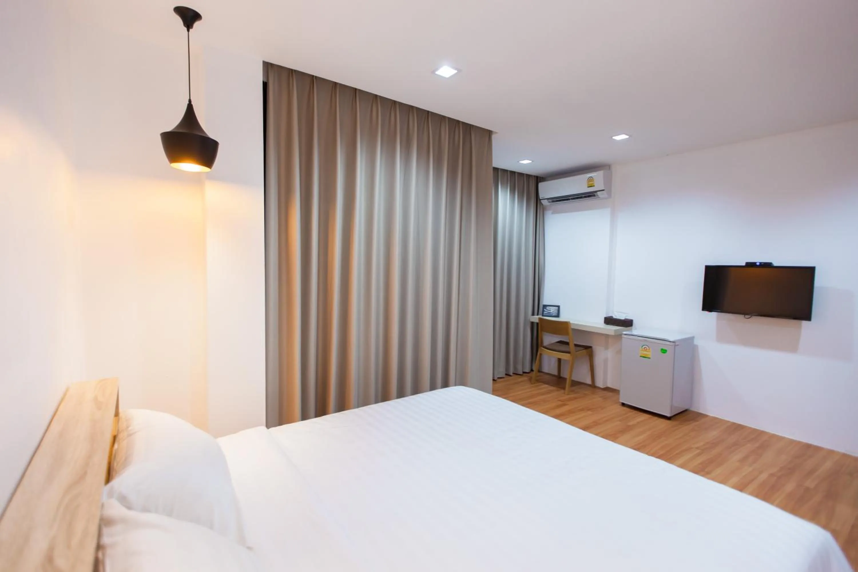 Bed in THAMM Residence