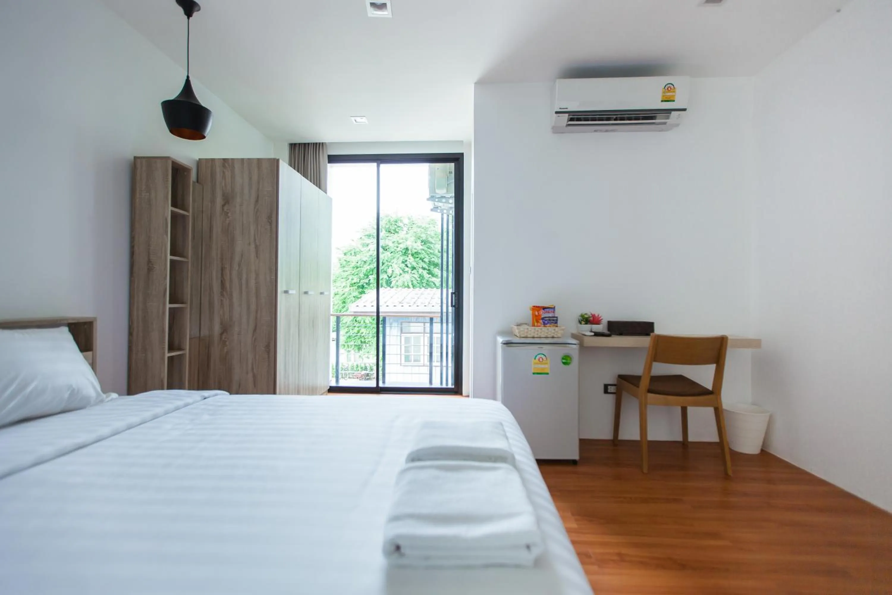 Bed in THAMM Residence