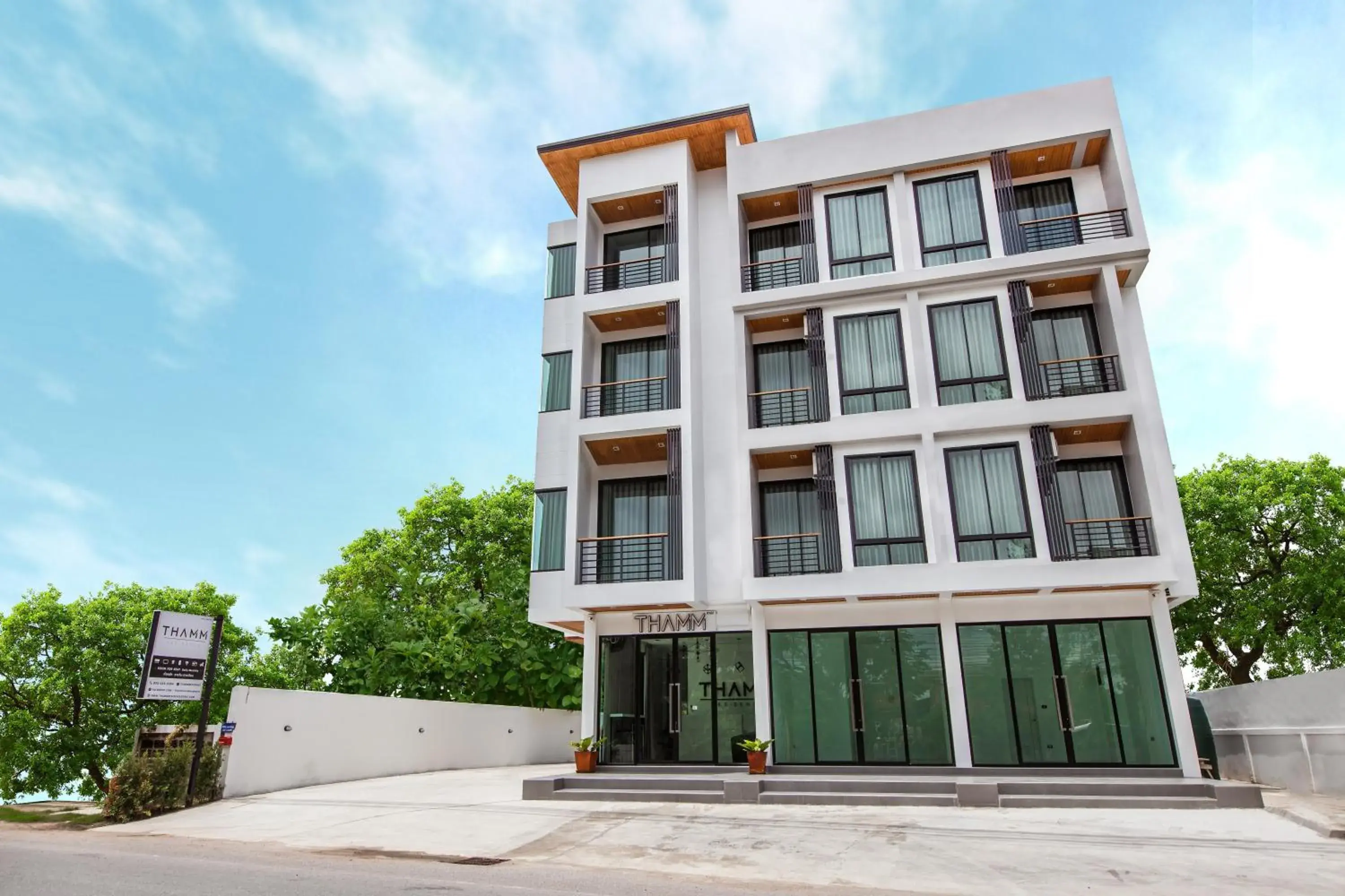 Property building in THAMM Residence Property building in THAMM Residence