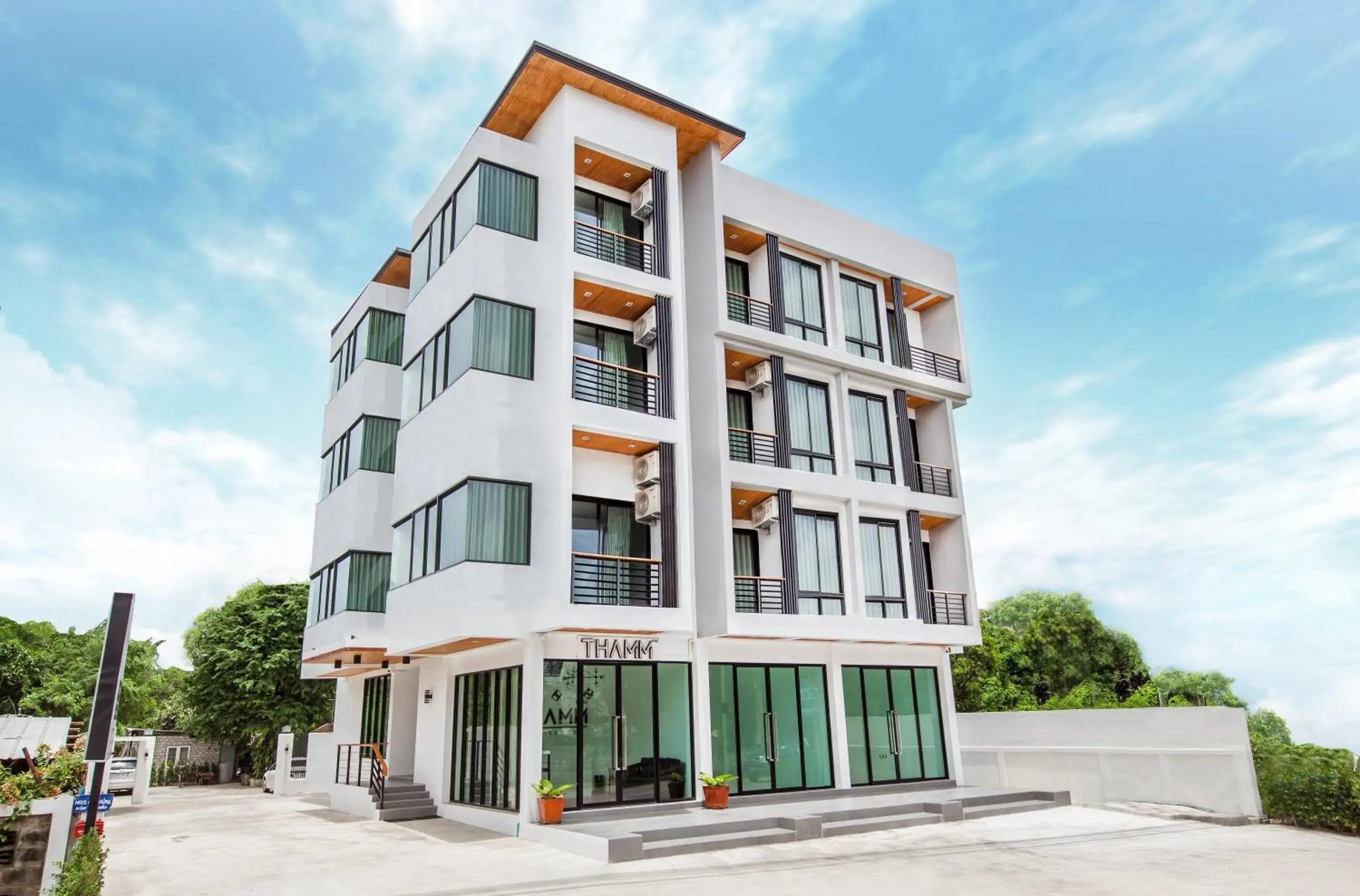 Property building in THAMM Residence Property building in THAMM Residence