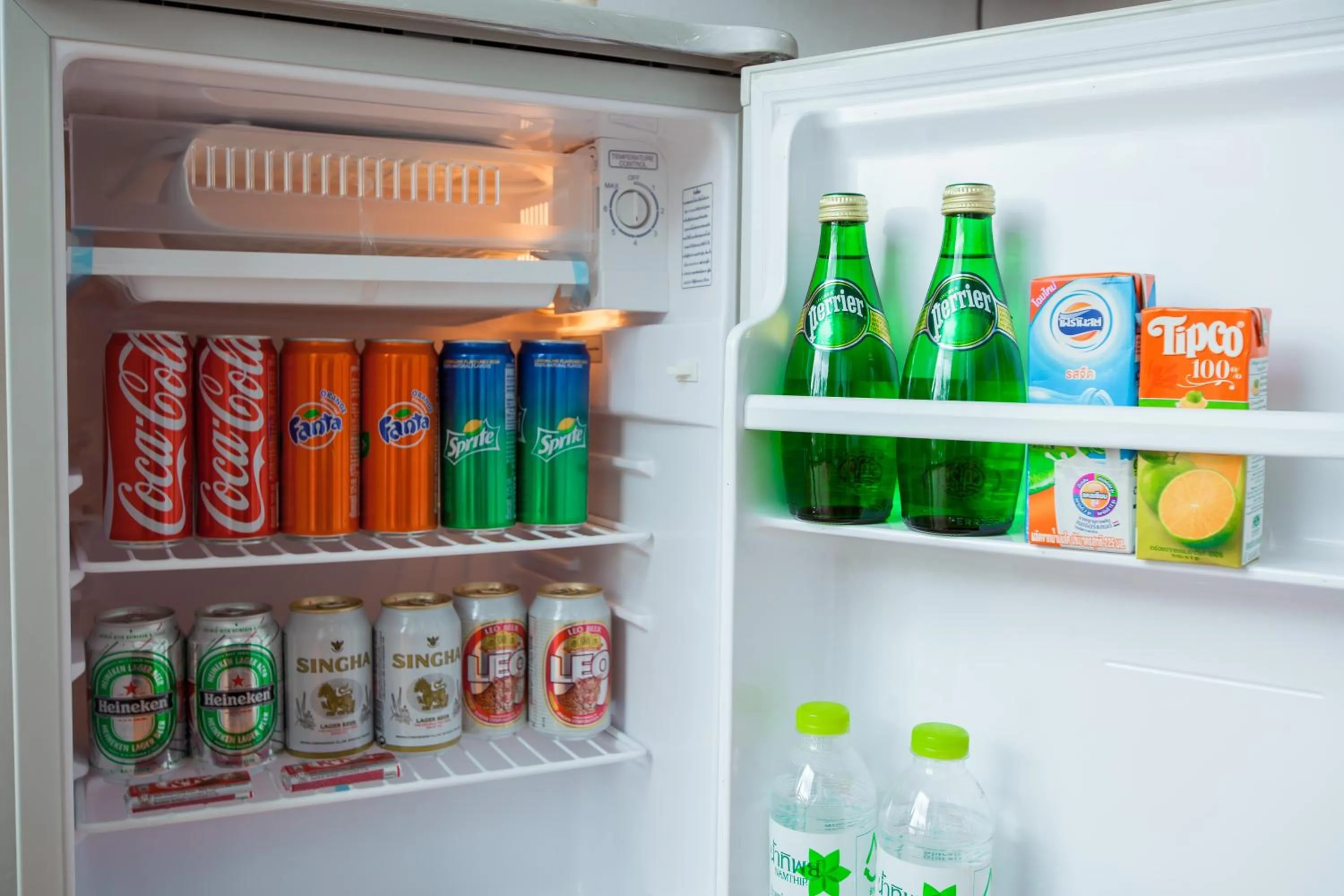 Alcoholic drinks in THAMM Residence