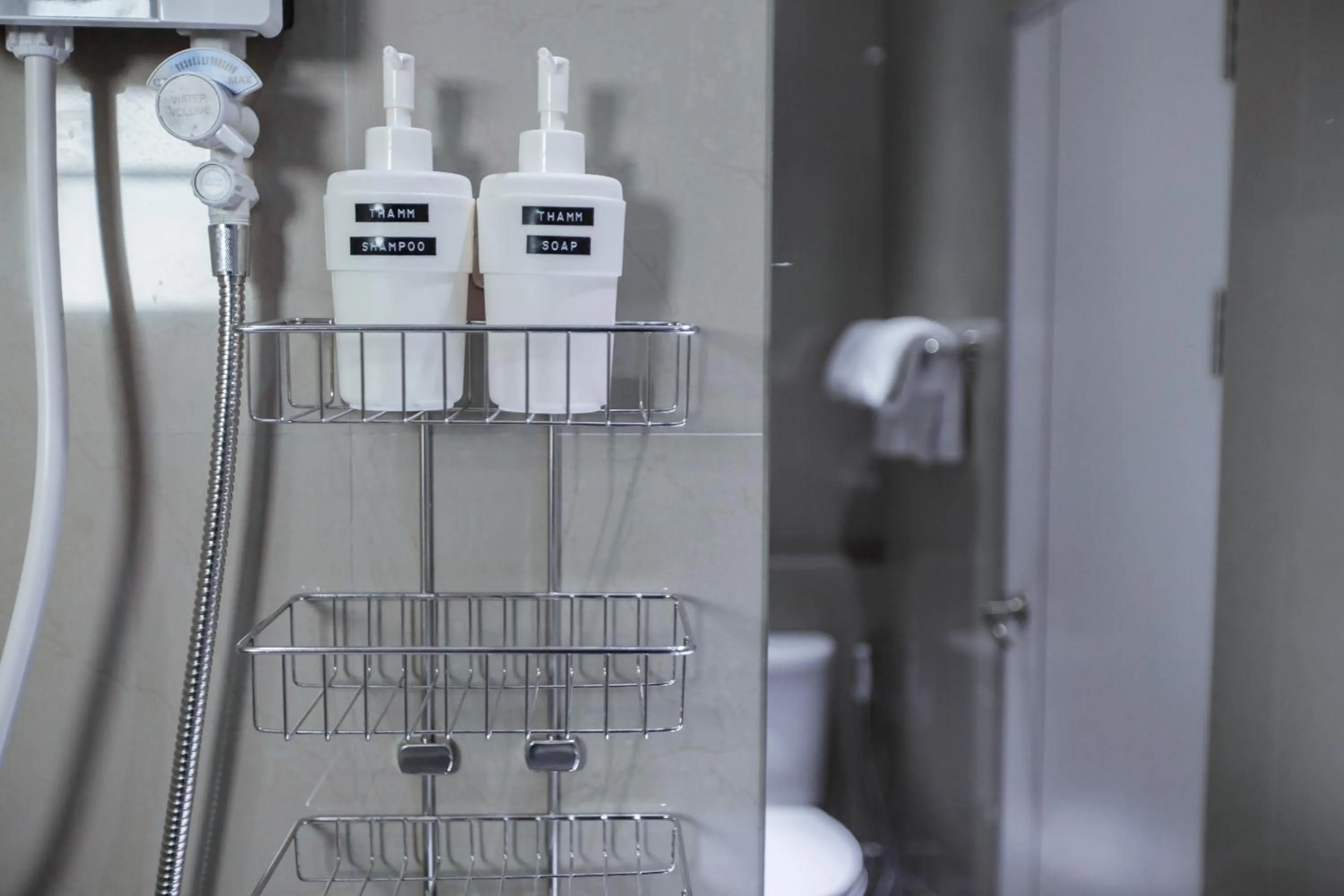 Bathroom in THAMM Residence