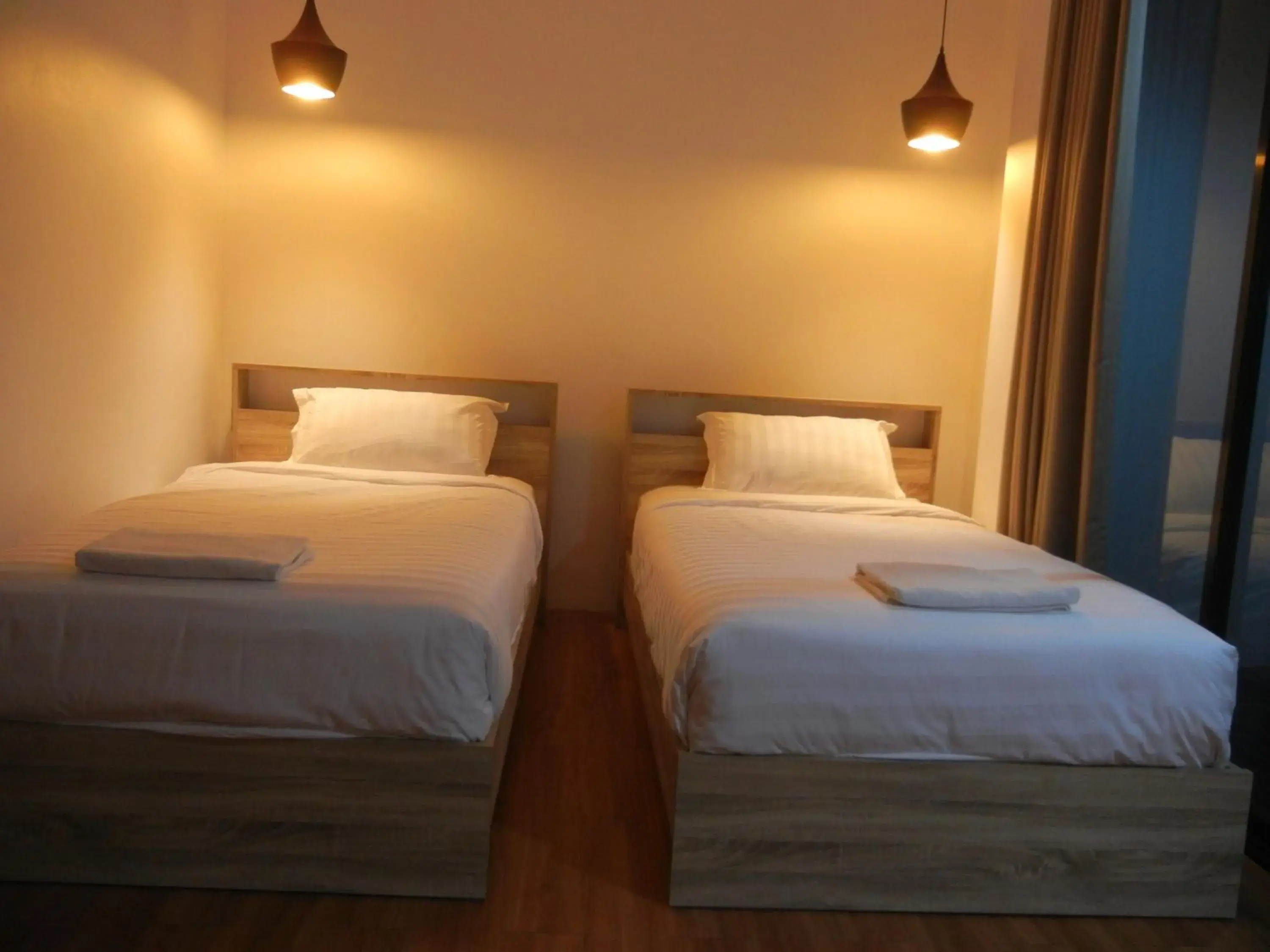 Bed in THAMM Residence Bed in THAMM Residence