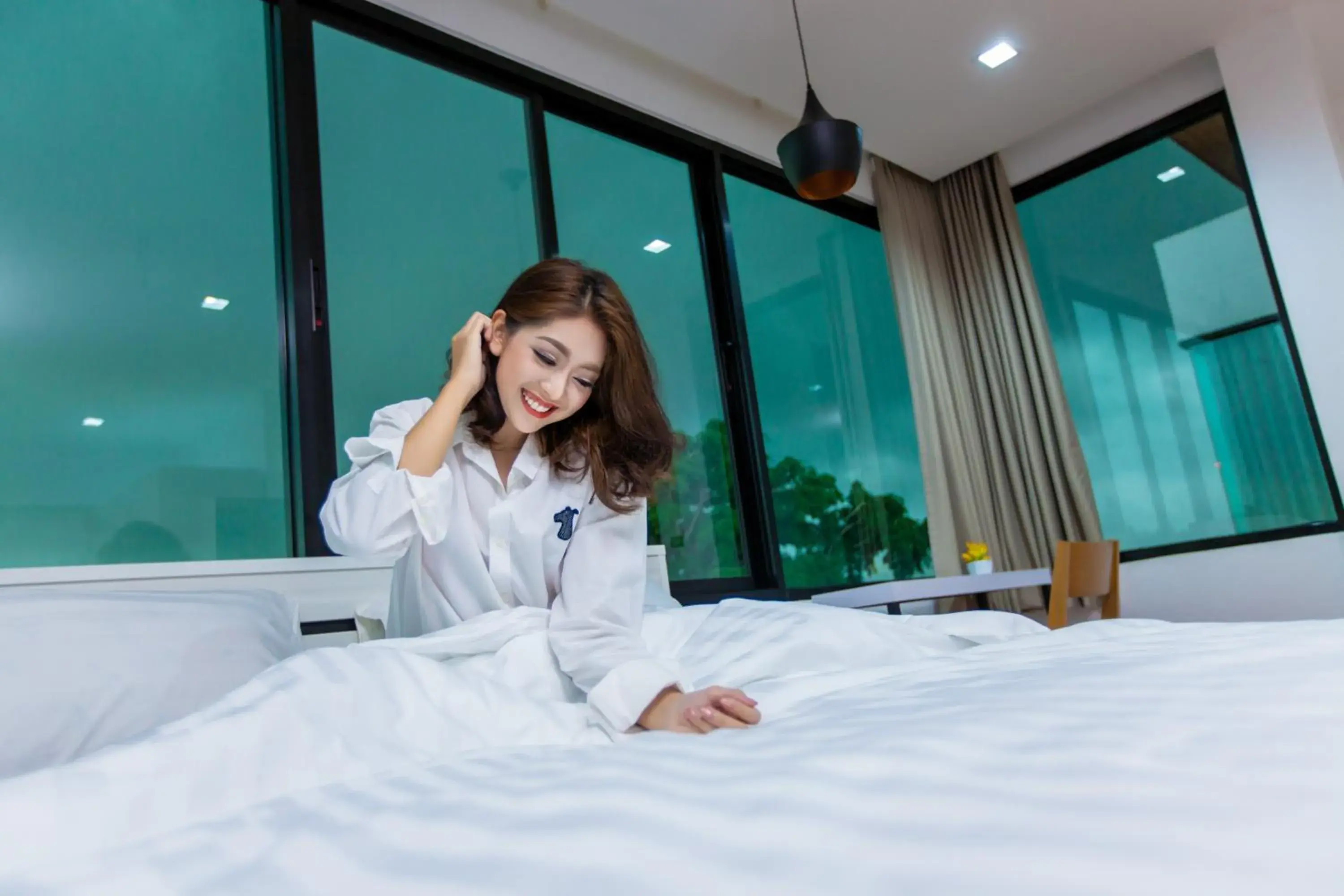 Property building, Bed in THAMM Residence Property building, Bed in THAMM Residence