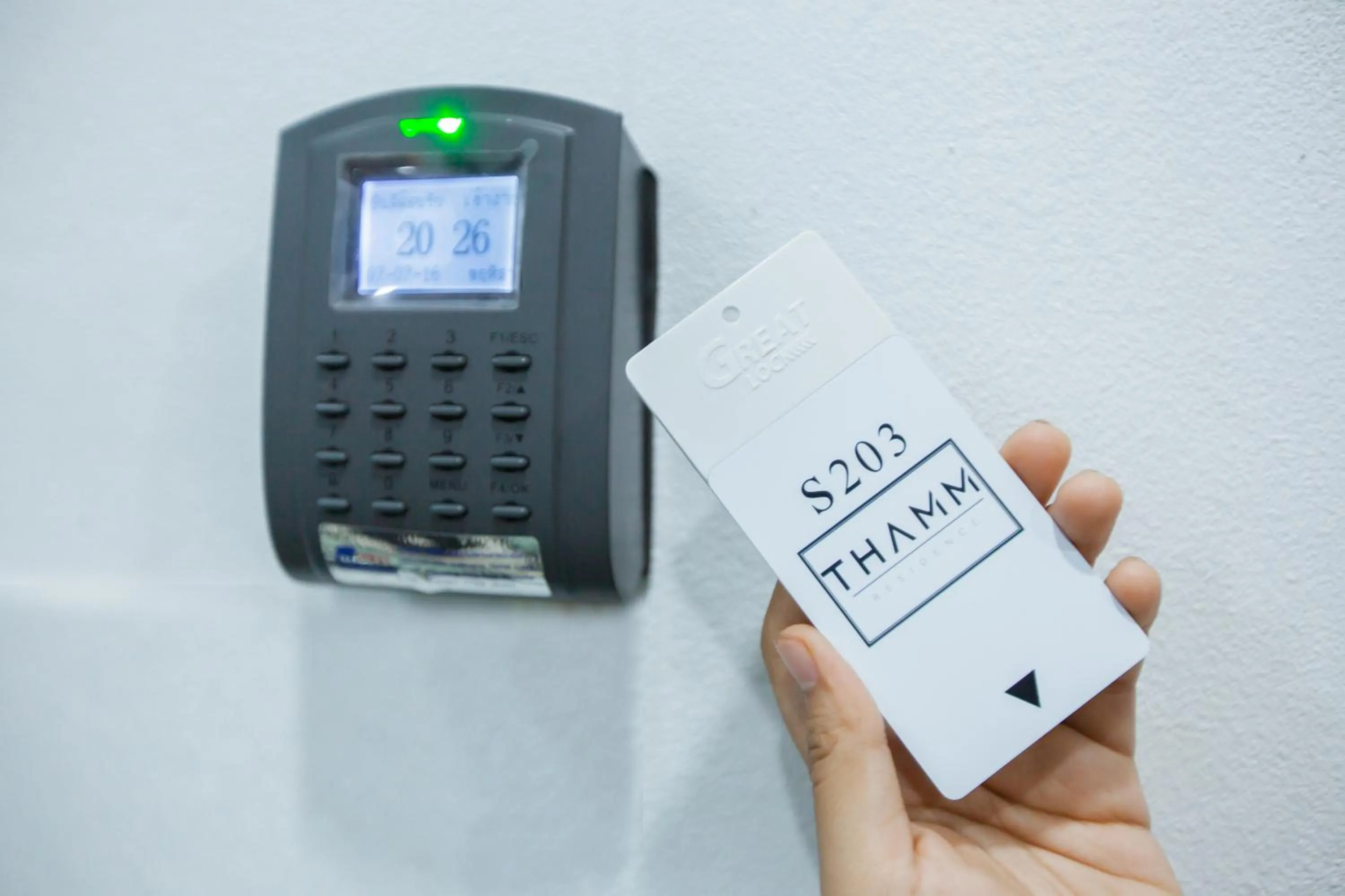 Property building in THAMM Residence