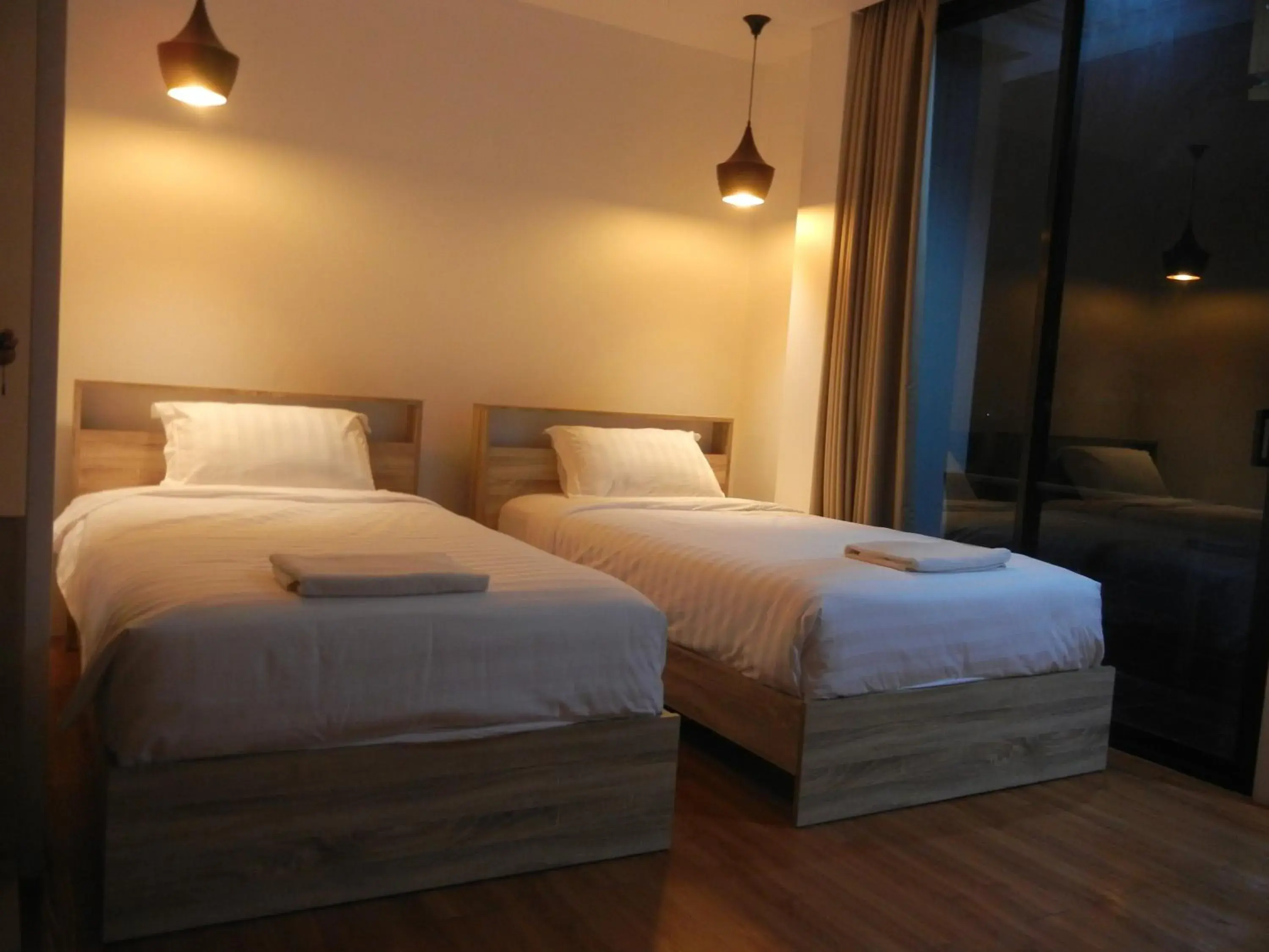 Bed in THAMM Residence Bed in THAMM Residence