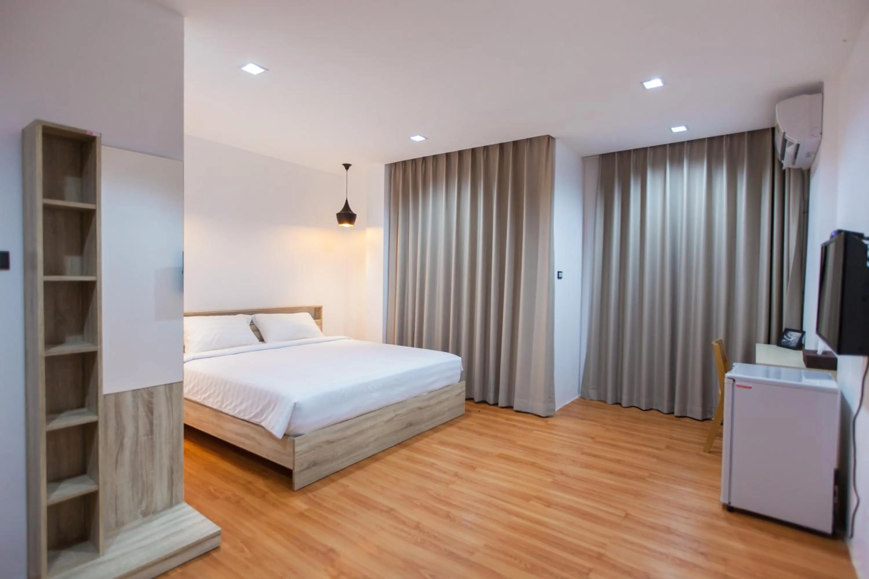 Bed in THAMM Residence