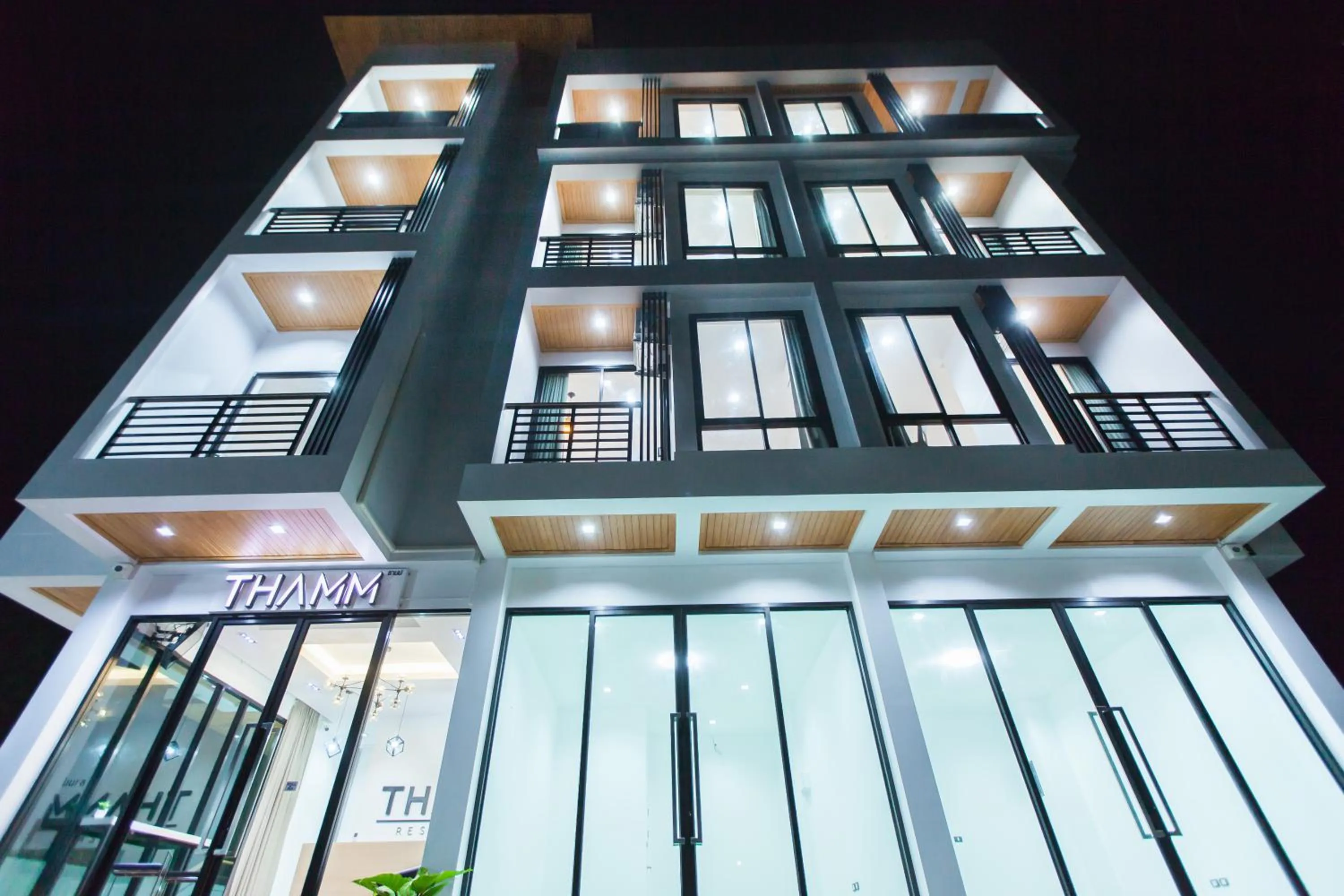 Property building in THAMM Residence