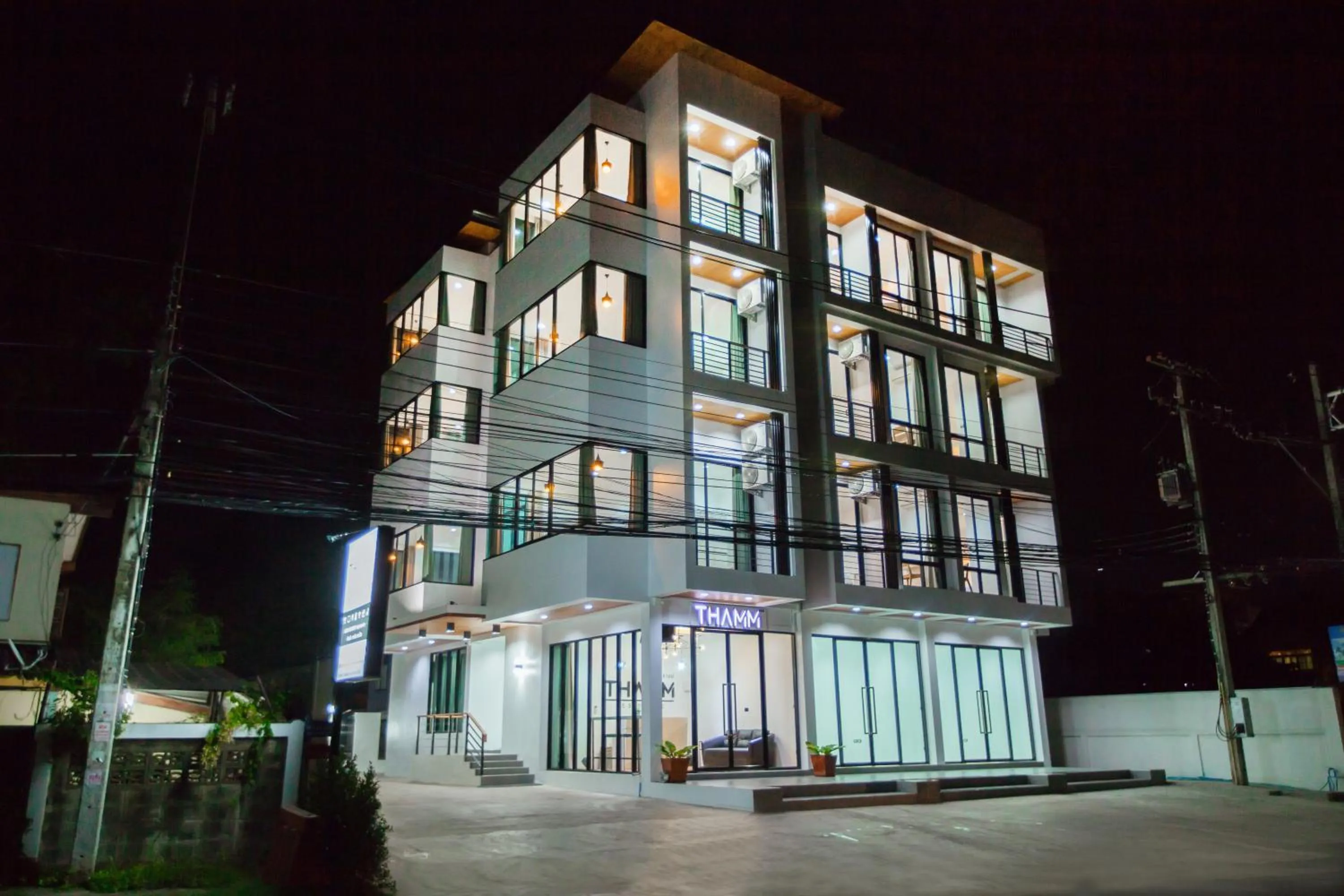 Property building in THAMM Residence