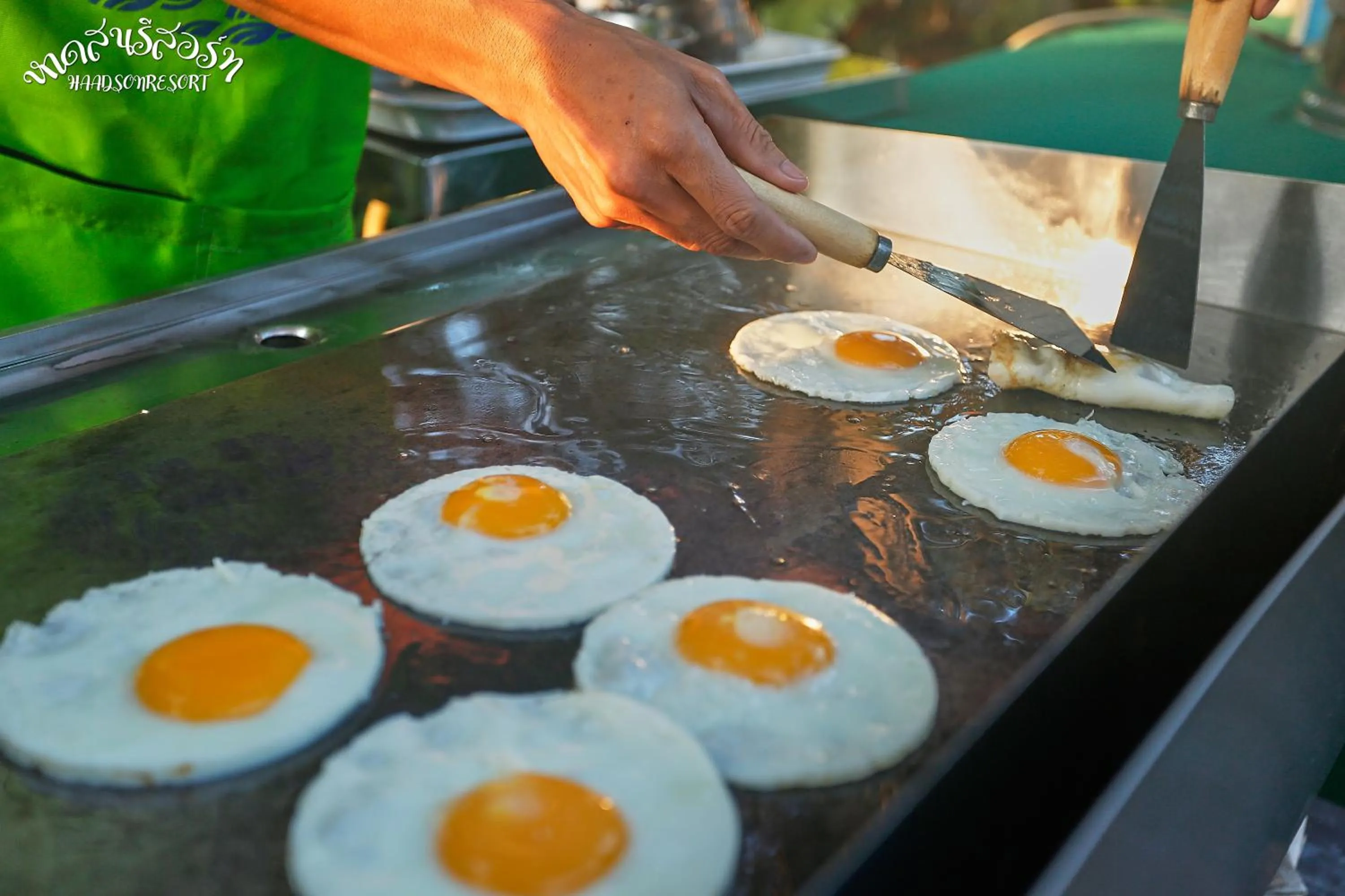 Breakfast in HaadSon Resort