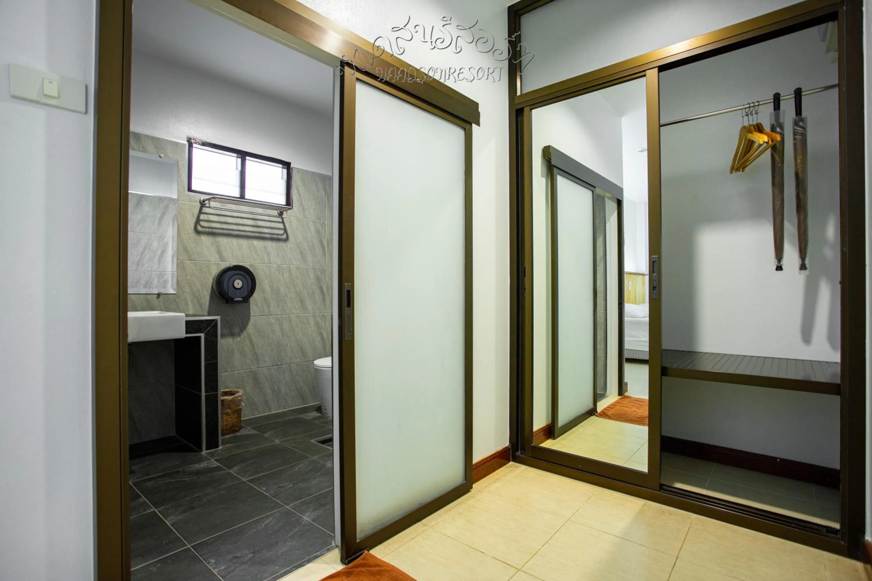 wardrobe in HaadSon Resort