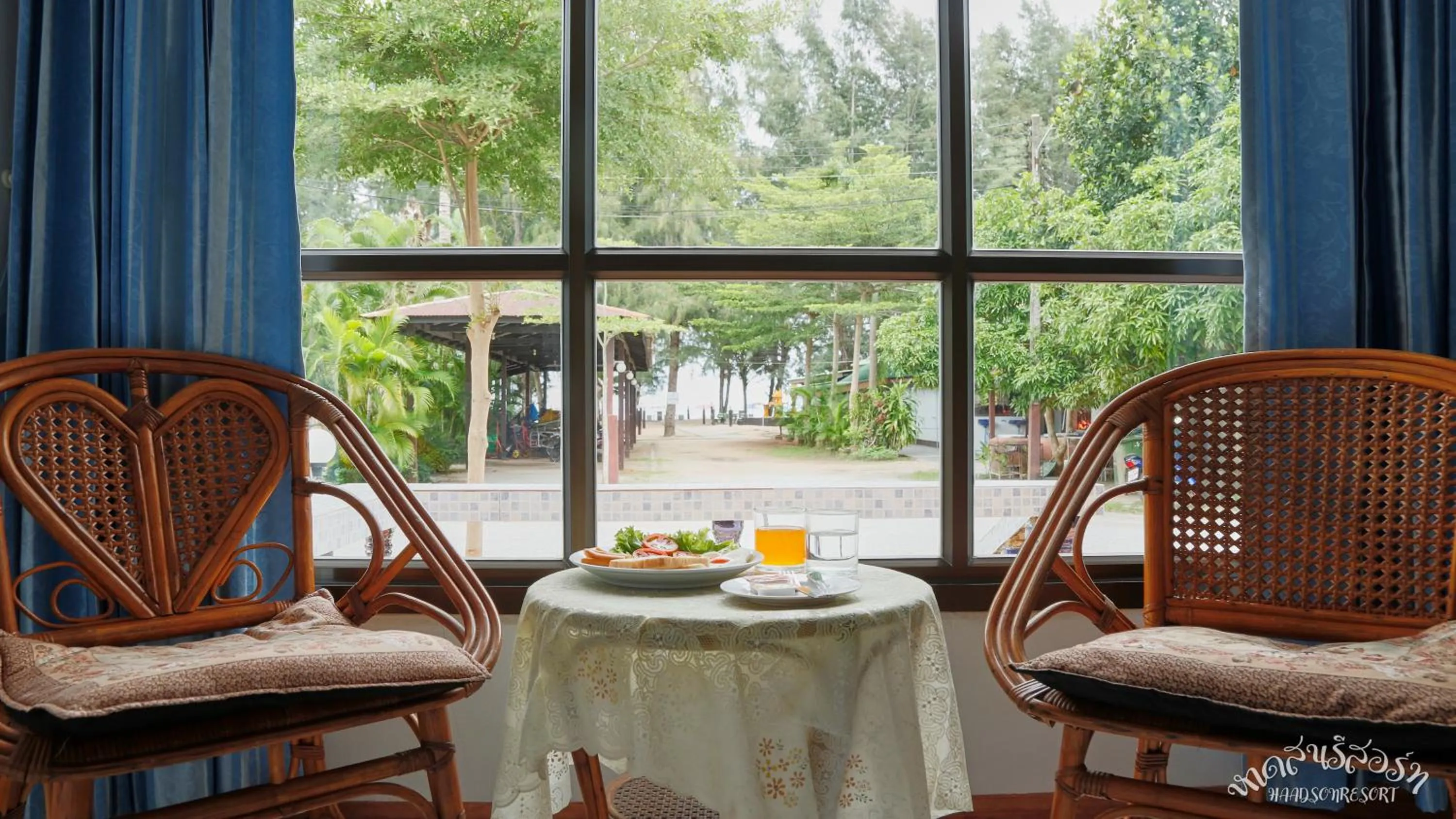 View (from property/room) in HaadSon Resort