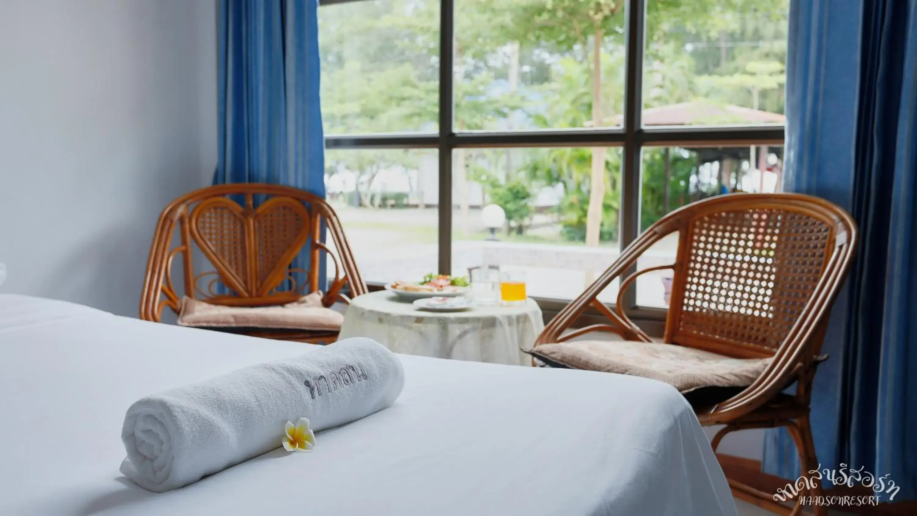View (from property/room), Bed in HaadSon Resort View (from property/room), Bed in HaadSon Resort