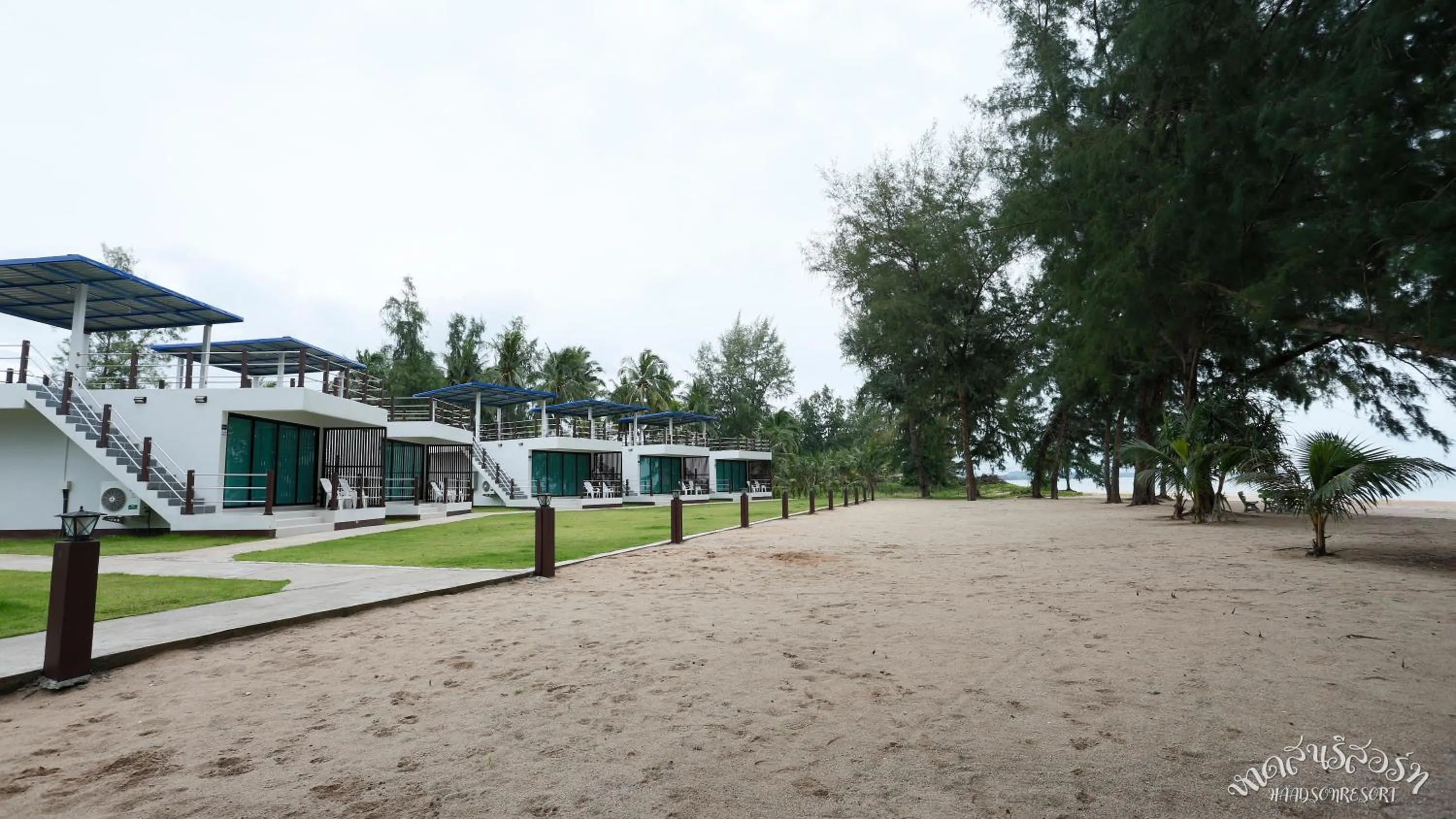 Property building in HaadSon Resort