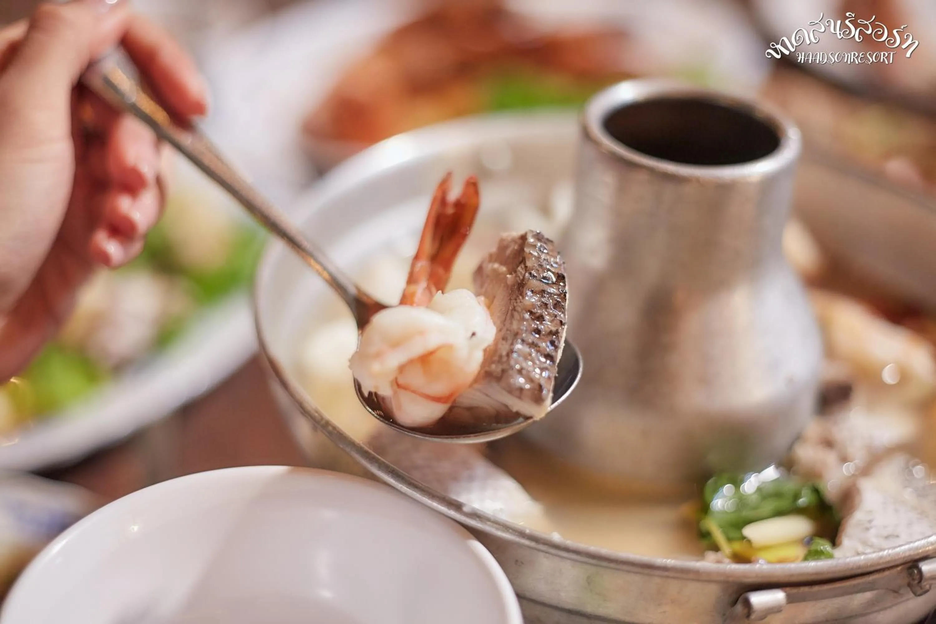 Restaurant/places to eat in HaadSon Resort